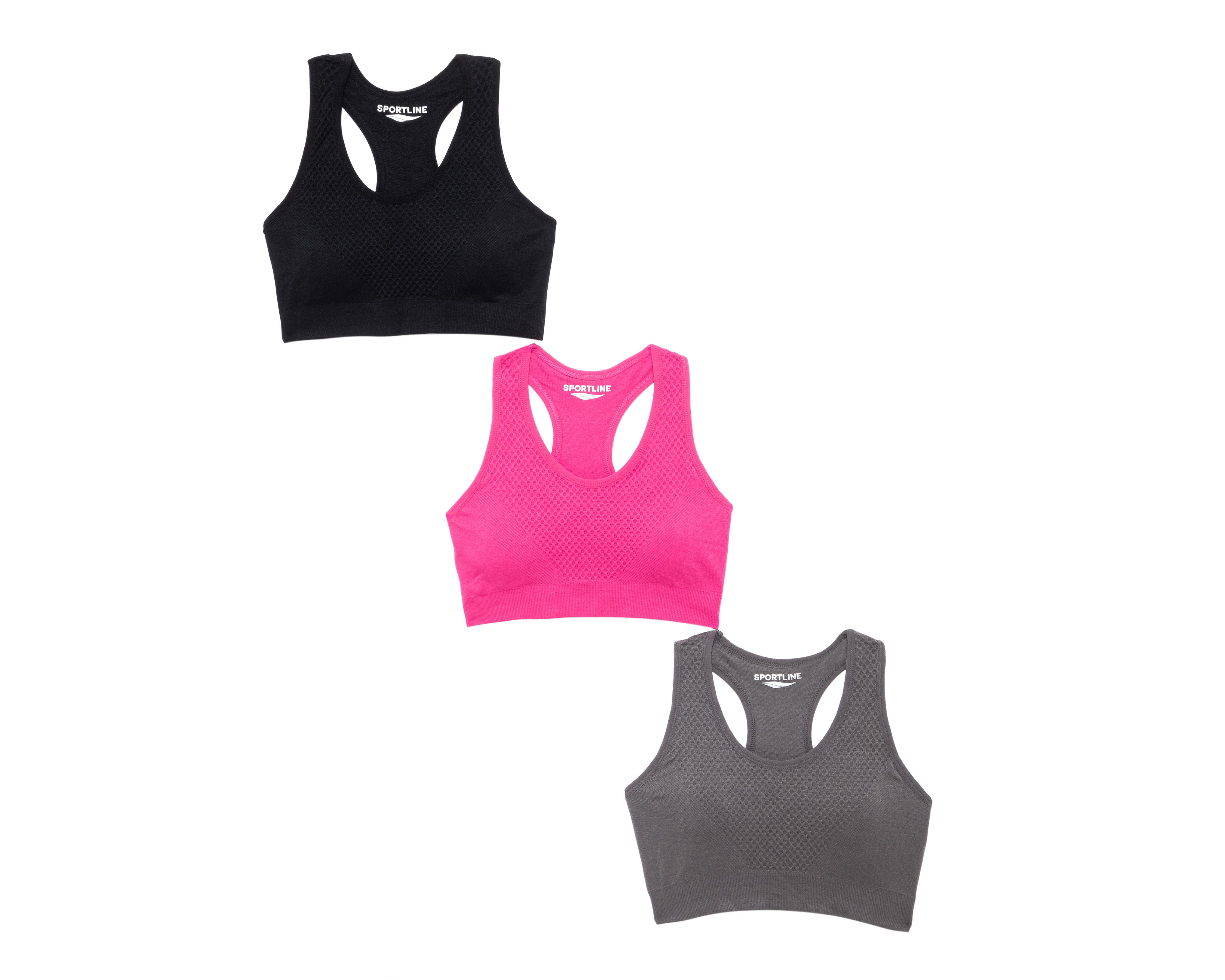 Foto 2 pulgar | Top Sportline de Entrenamiento para Mujer 3 Piezas