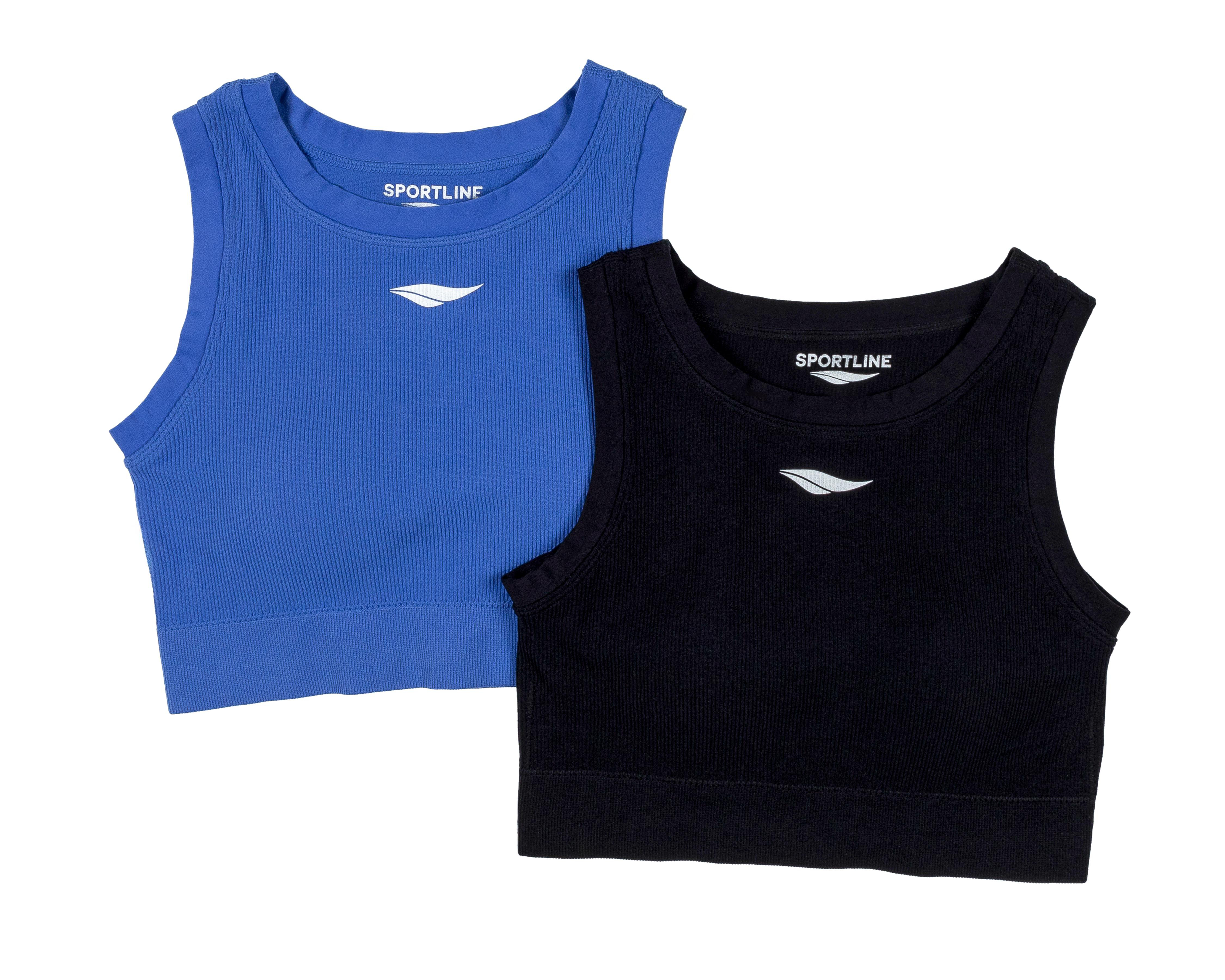 Top Deportivo Sportline de Entrenamiento para Mujer 2 Piezas $149