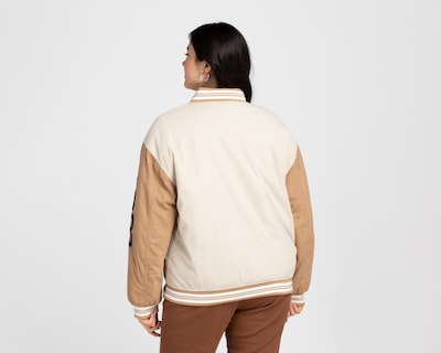 Foto 3 | Chamarra Varsity Refill para Mujer