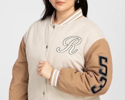 Foto 4 | Chamarra Varsity Refill para Mujer