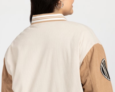 Foto 5 | Chamarra Varsity Refill para Mujer