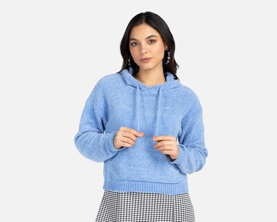 Foto 1 | Sudadera 18 Forever con Capucha para Mujer