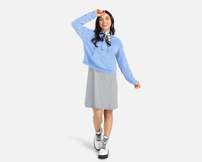 Foto 2 | Sudadera 18 Forever con Capucha para Mujer