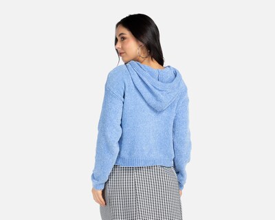 Foto 3 | Sudadera 18 Forever con Capucha para Mujer