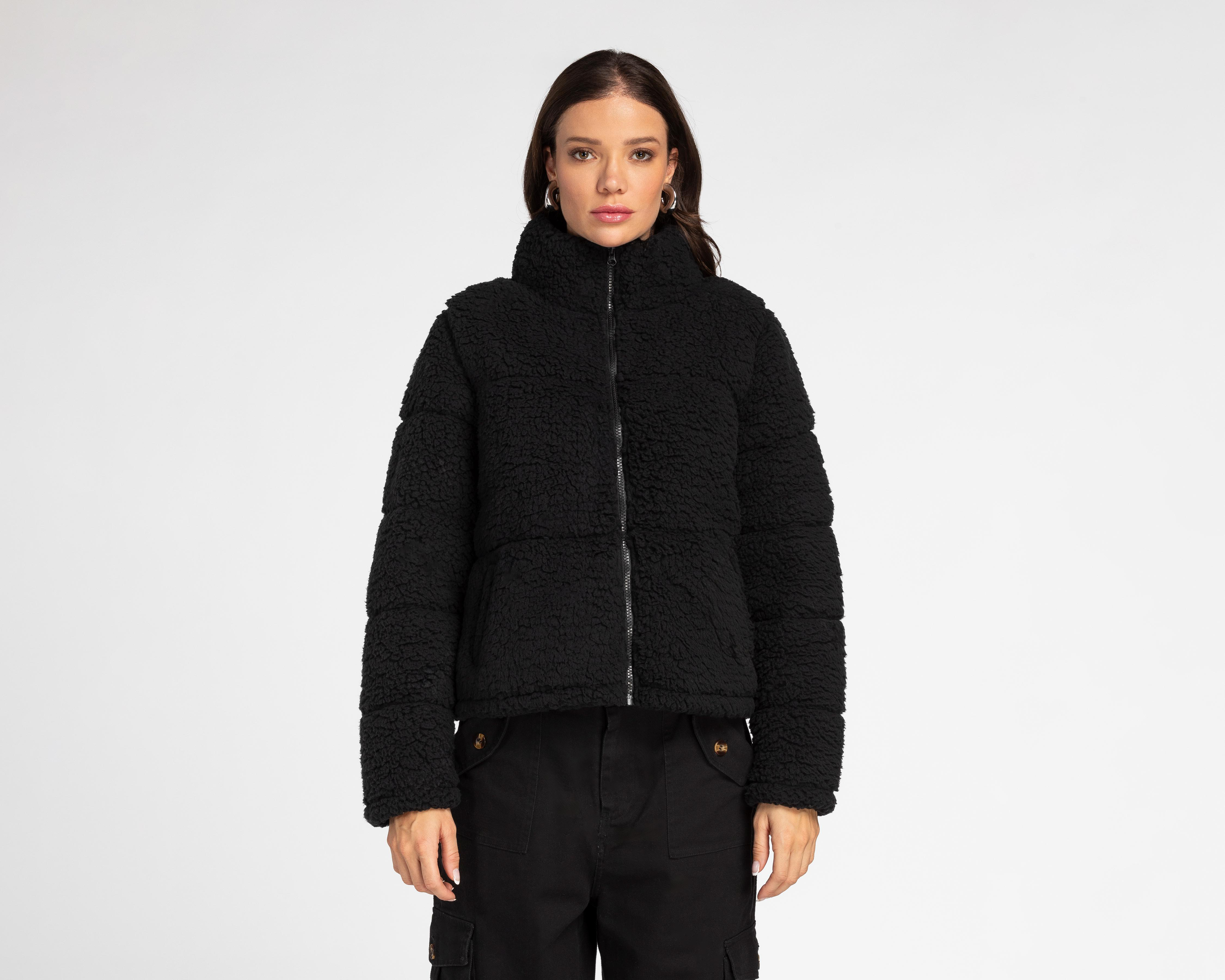 Sudadera 18 Forever Cuello Alto para Mujer