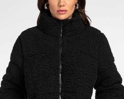 Foto 4 | Sudadera 18 Forever Cuello Alto para Mujer