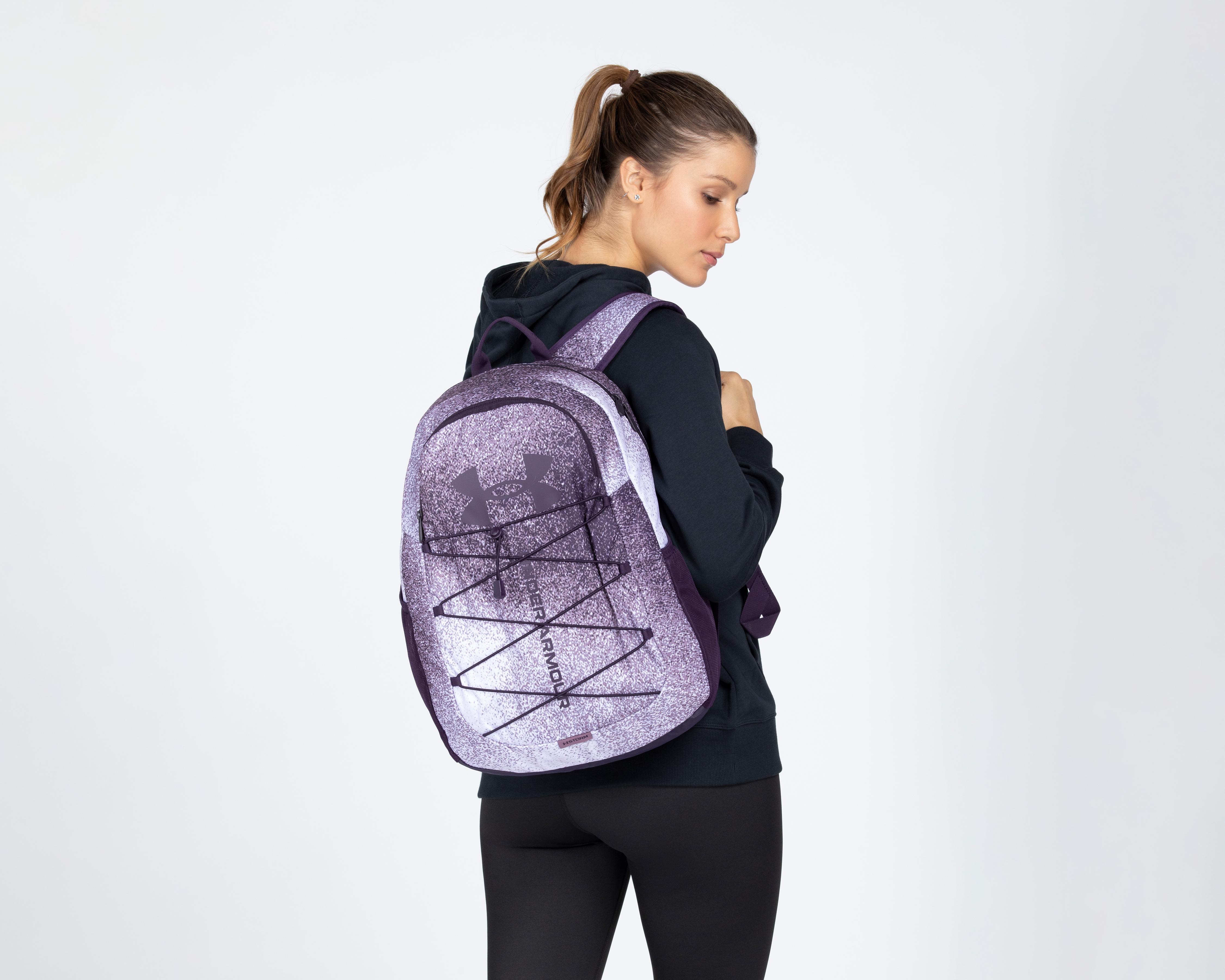 Foto 8 | Mochila Under Armour Hustle Sport