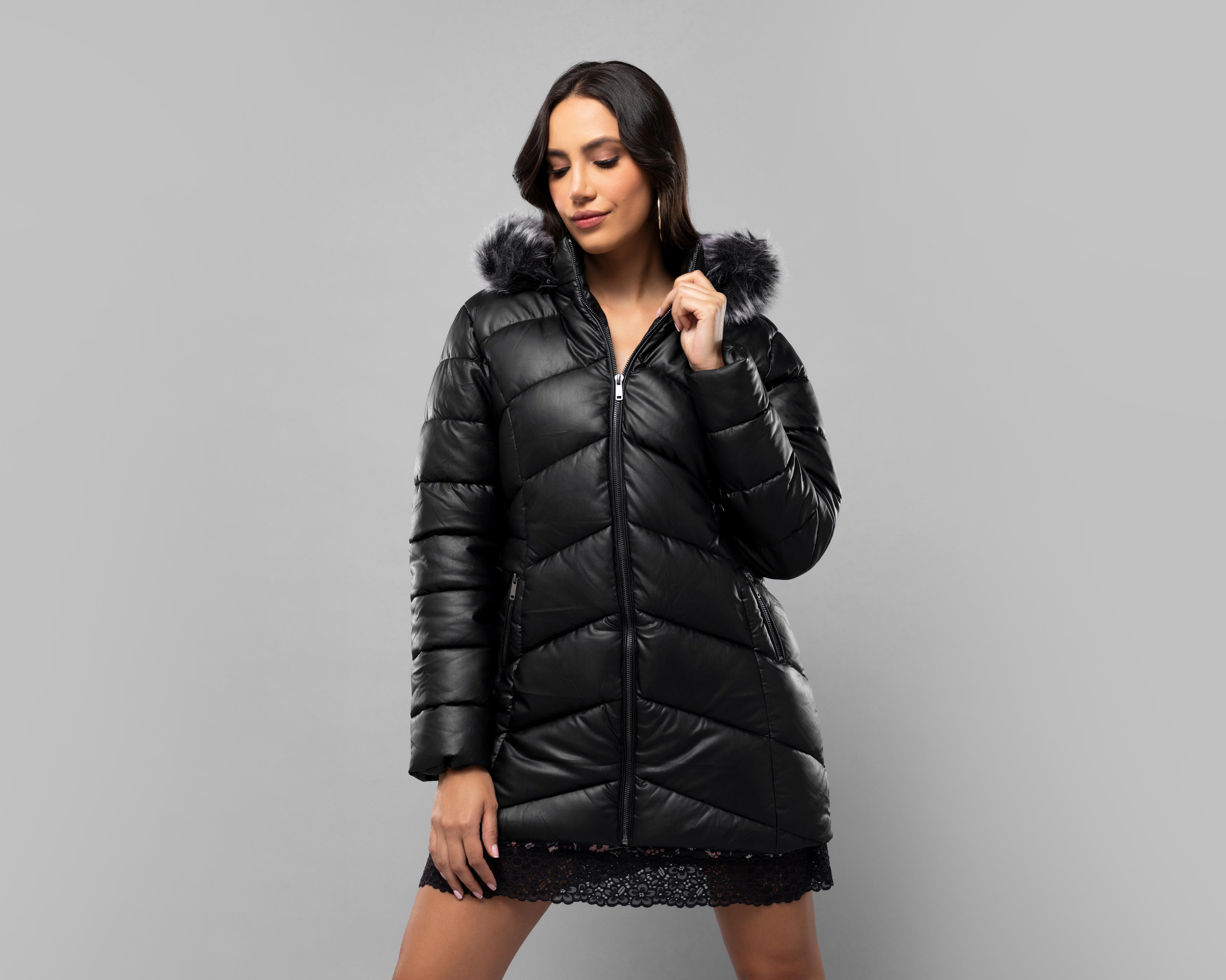 Chamarra con Capucha Jennifer Lopez para Mujer $849