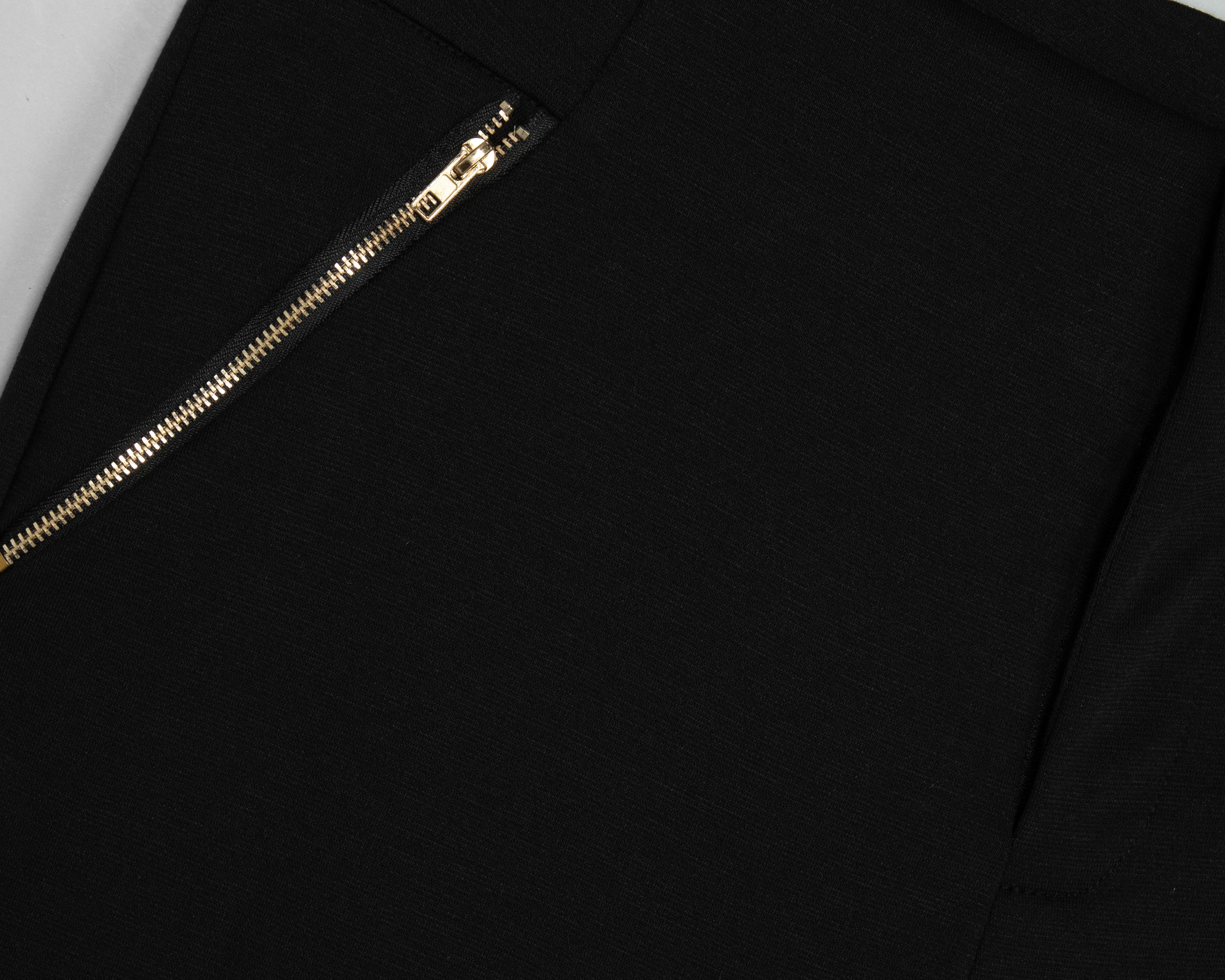 Foto 4 pulgar | Leggings Negros Sahara para Mujer