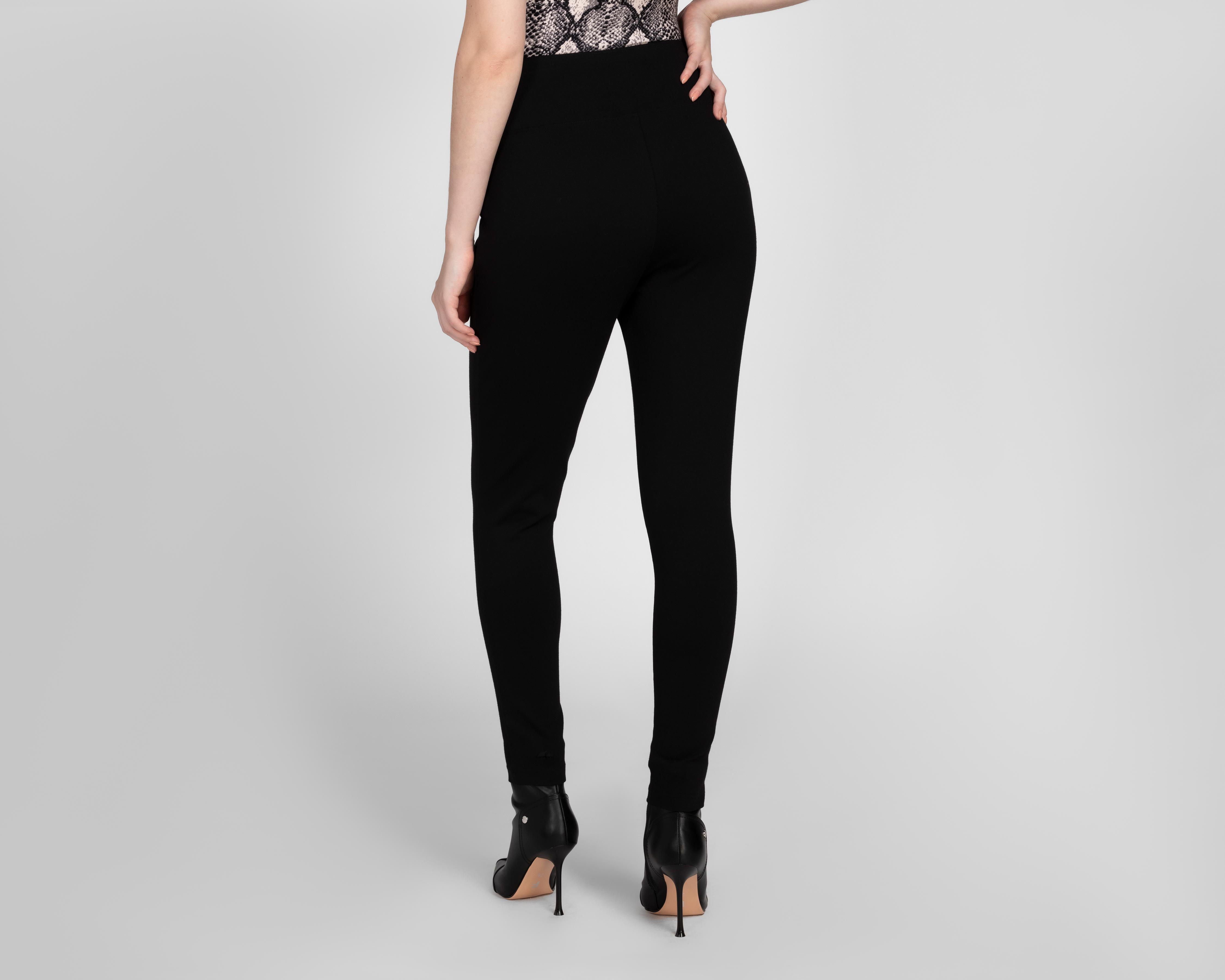Foto 4 pulgar | Leggings Negros Sahara para Mujer