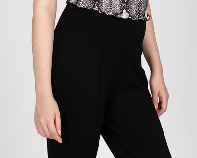 Foto 4 | Leggings Negros Sahara para Mujer