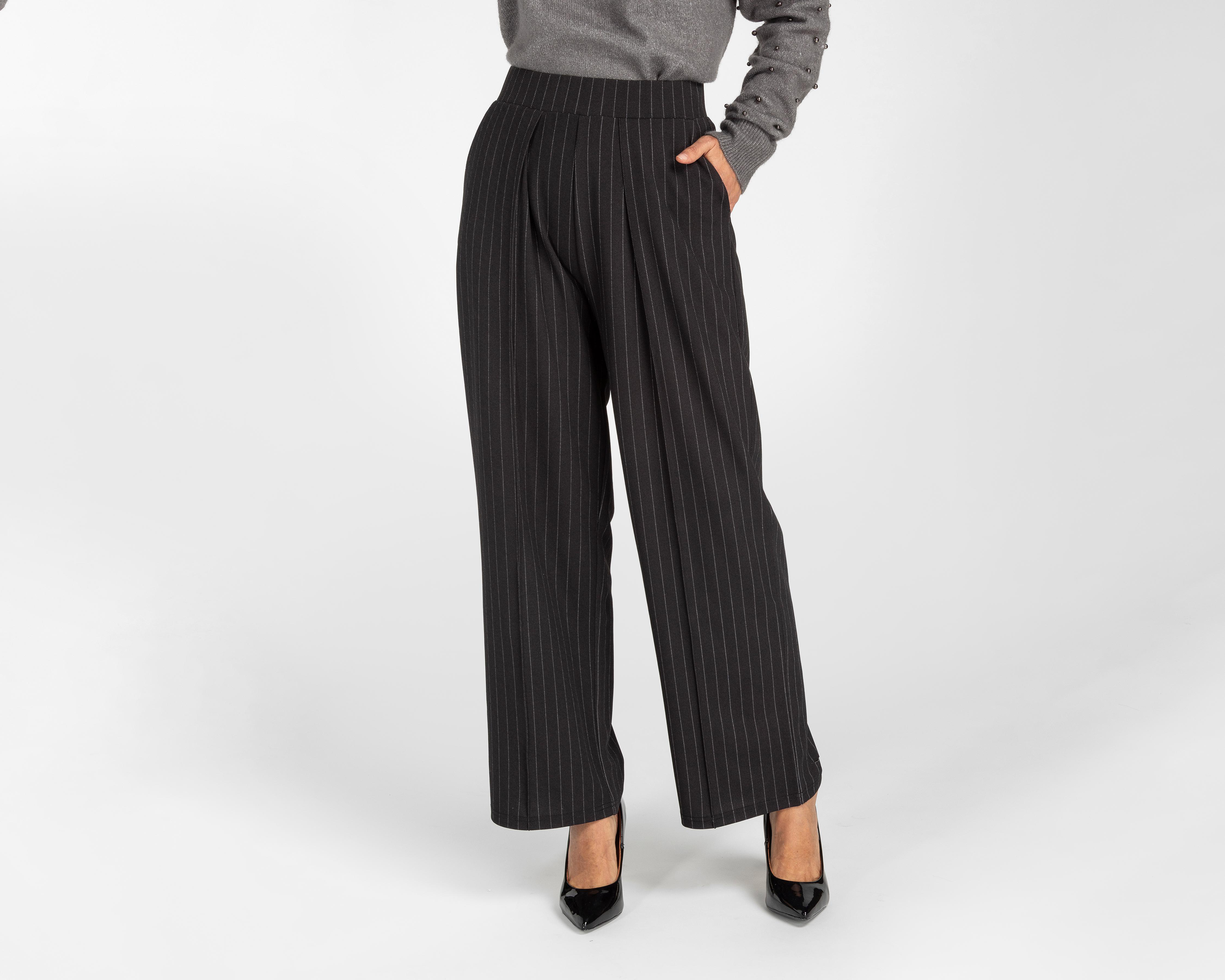 Foto 1 | Pantalón de Vestir Sahara a Rayas
