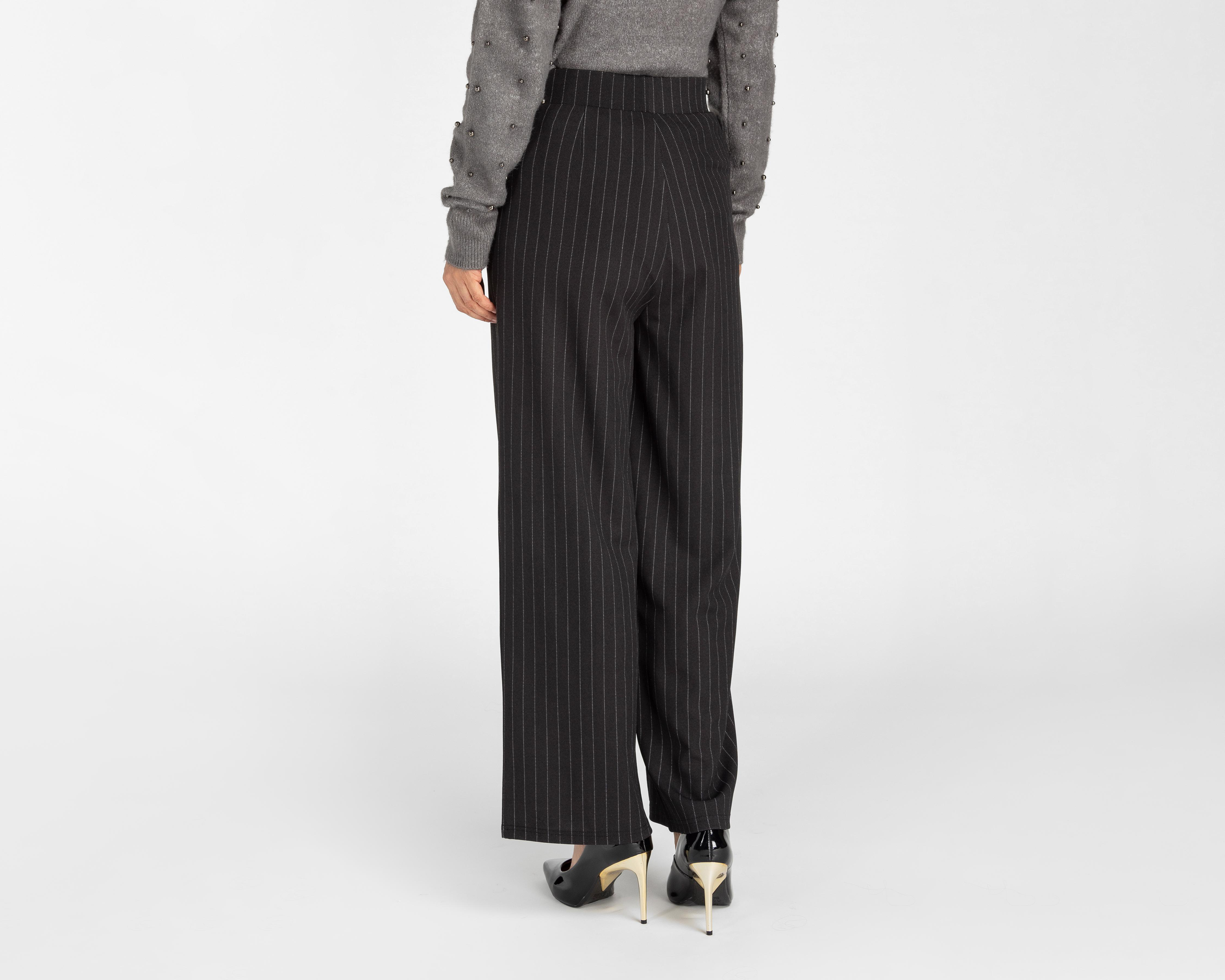 Foto 3 | Pantalón de Vestir Sahara a Rayas