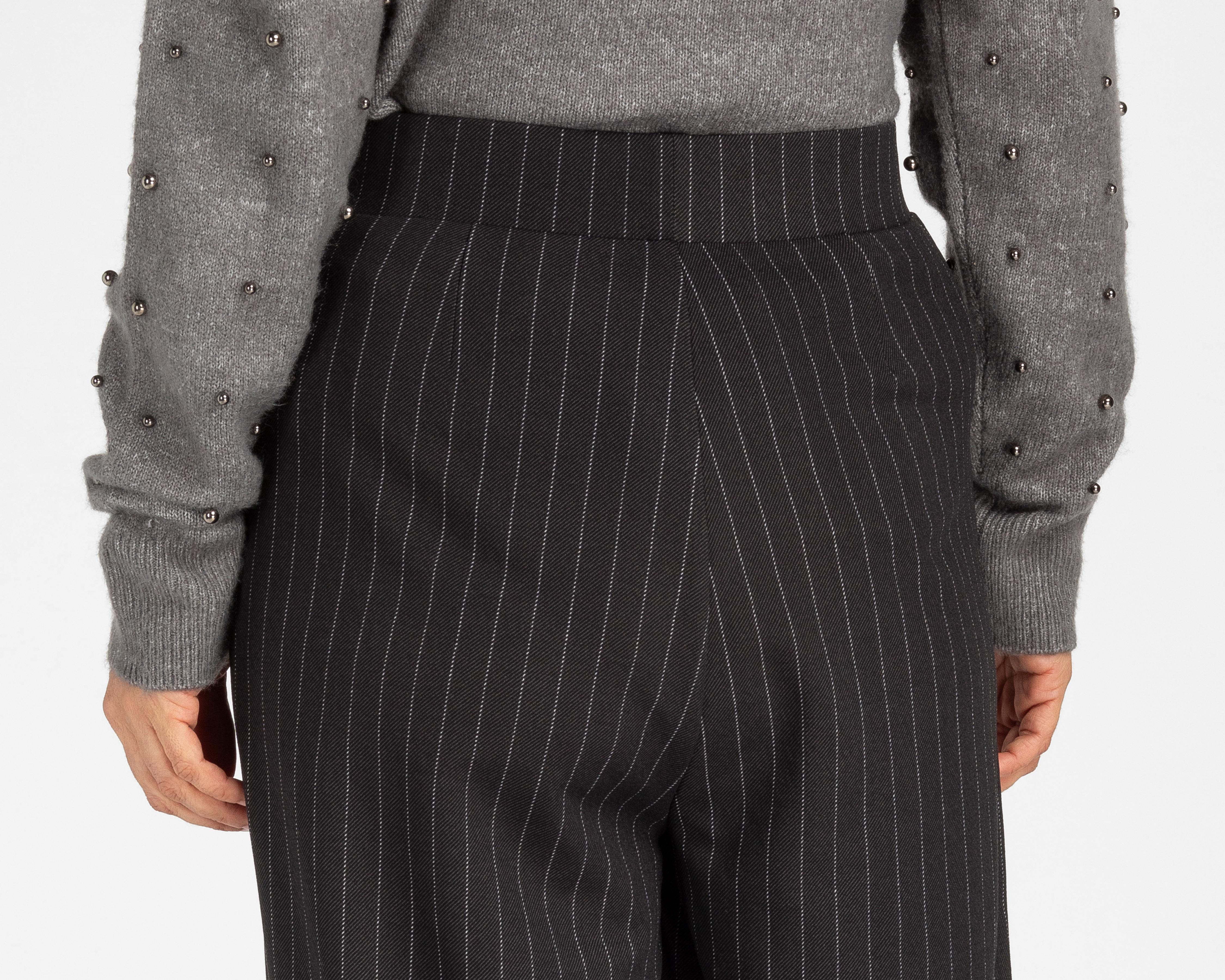 Foto 5 | Pantalón de Vestir Sahara a Rayas