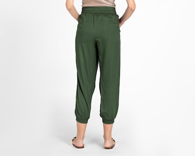 Foto 3 | Pantalón Ancho Lady Sun Verde para Mujer