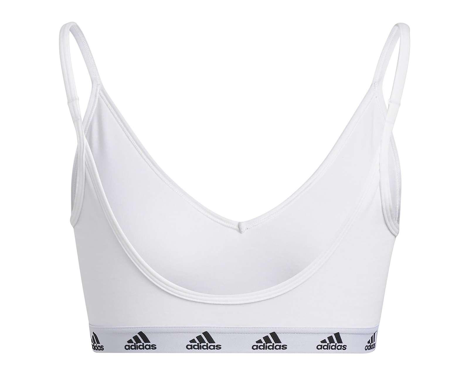 Foto 5 pulgar | Top de Entrenamiento Adidas Soporte Bajo para Mujer