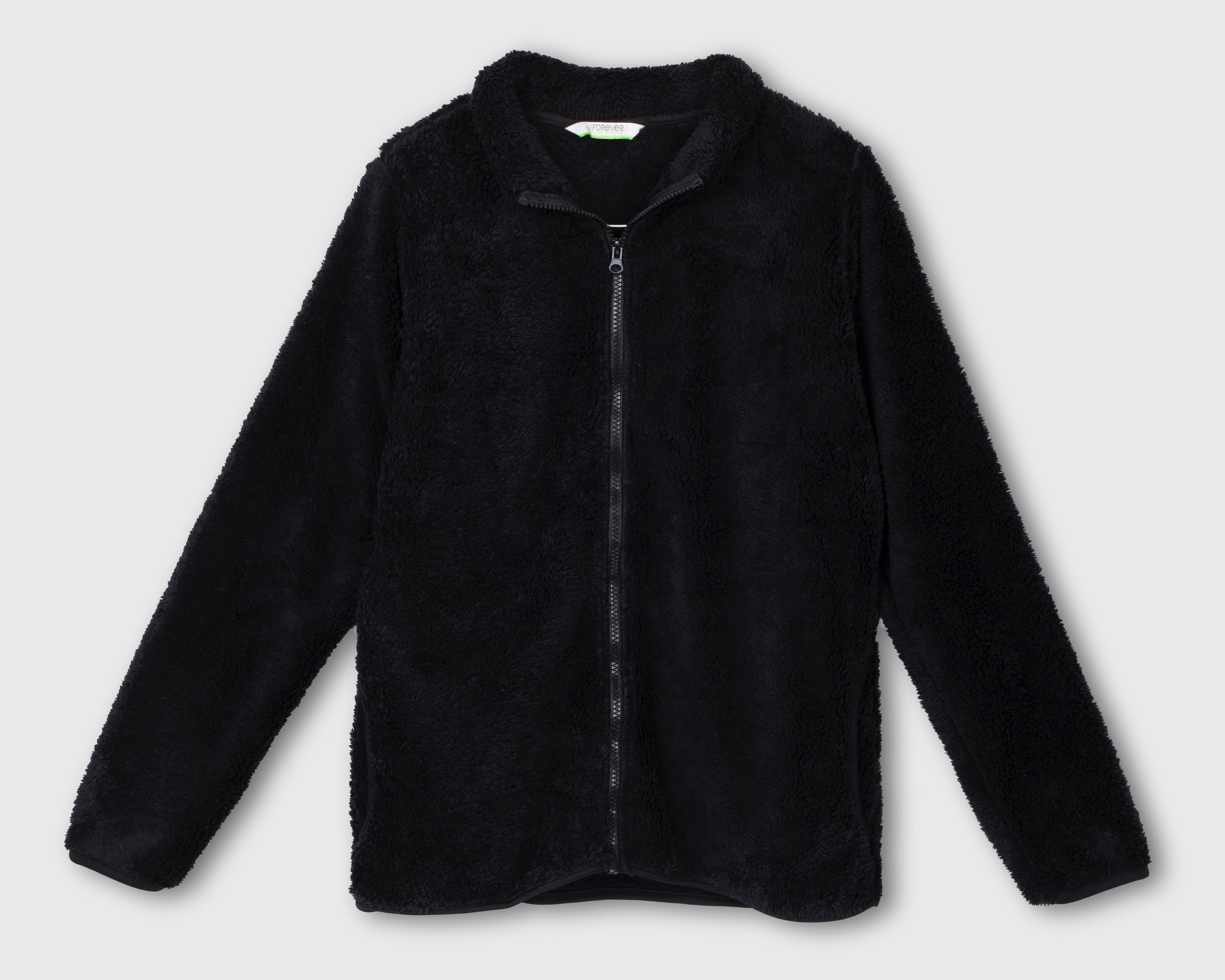 Chamarra Negra 18 Forever para Mujer $180