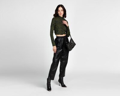 Foto 2 | Pantalón Sahara Negro para Mujer