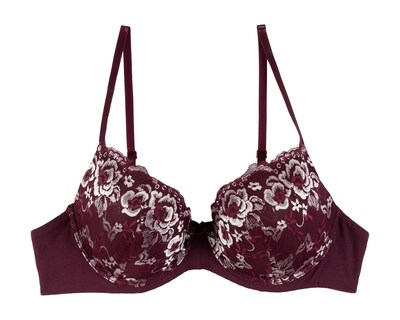 Foto 3 | Brasier con Encaje Eva tu Estilo Íntimo Copa Completa 3 Pack