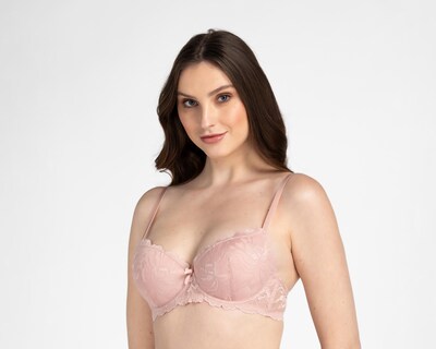 Foto 2 | Brasier con Encaje Eva tu Estilo Íntimo Media Copa para Mujer