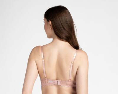 Foto 3 | Brasier con Encaje Eva tu Estilo Íntimo Media Copa para Mujer