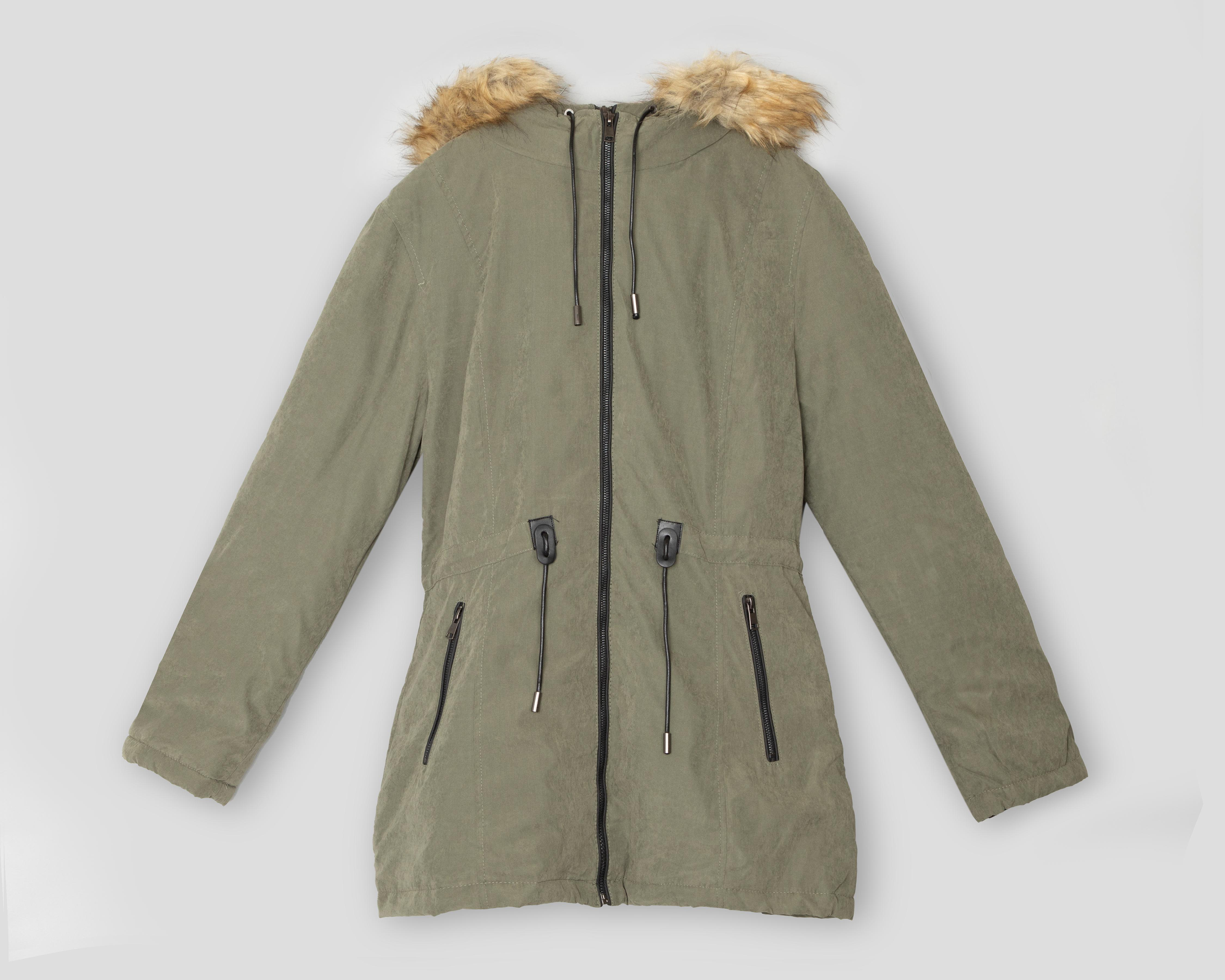 Chamarra con Capucha York Team Polo Club para Mujer $629