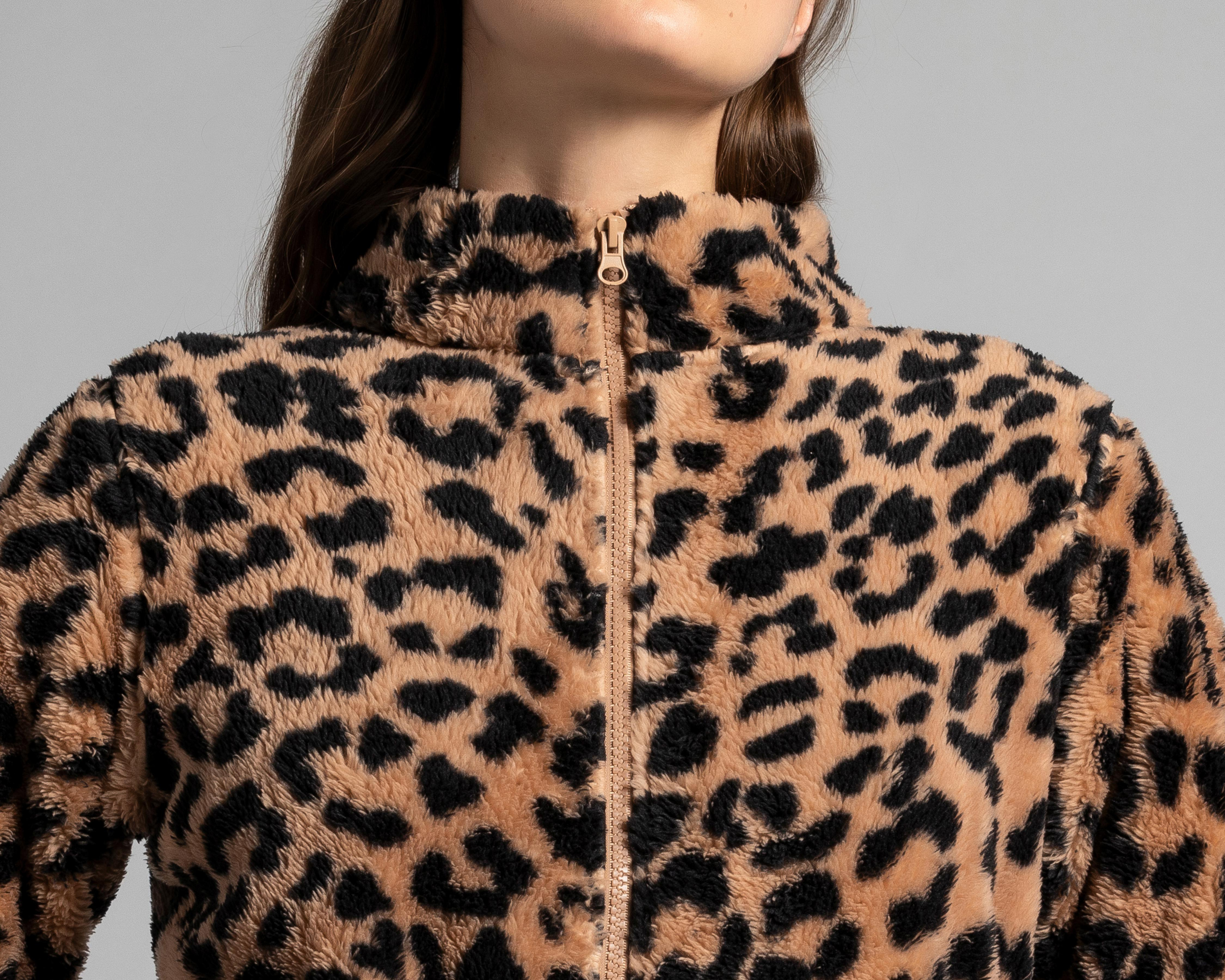 Foto 5 pulgar | Sudadera Animal Print Thinner para Mujer