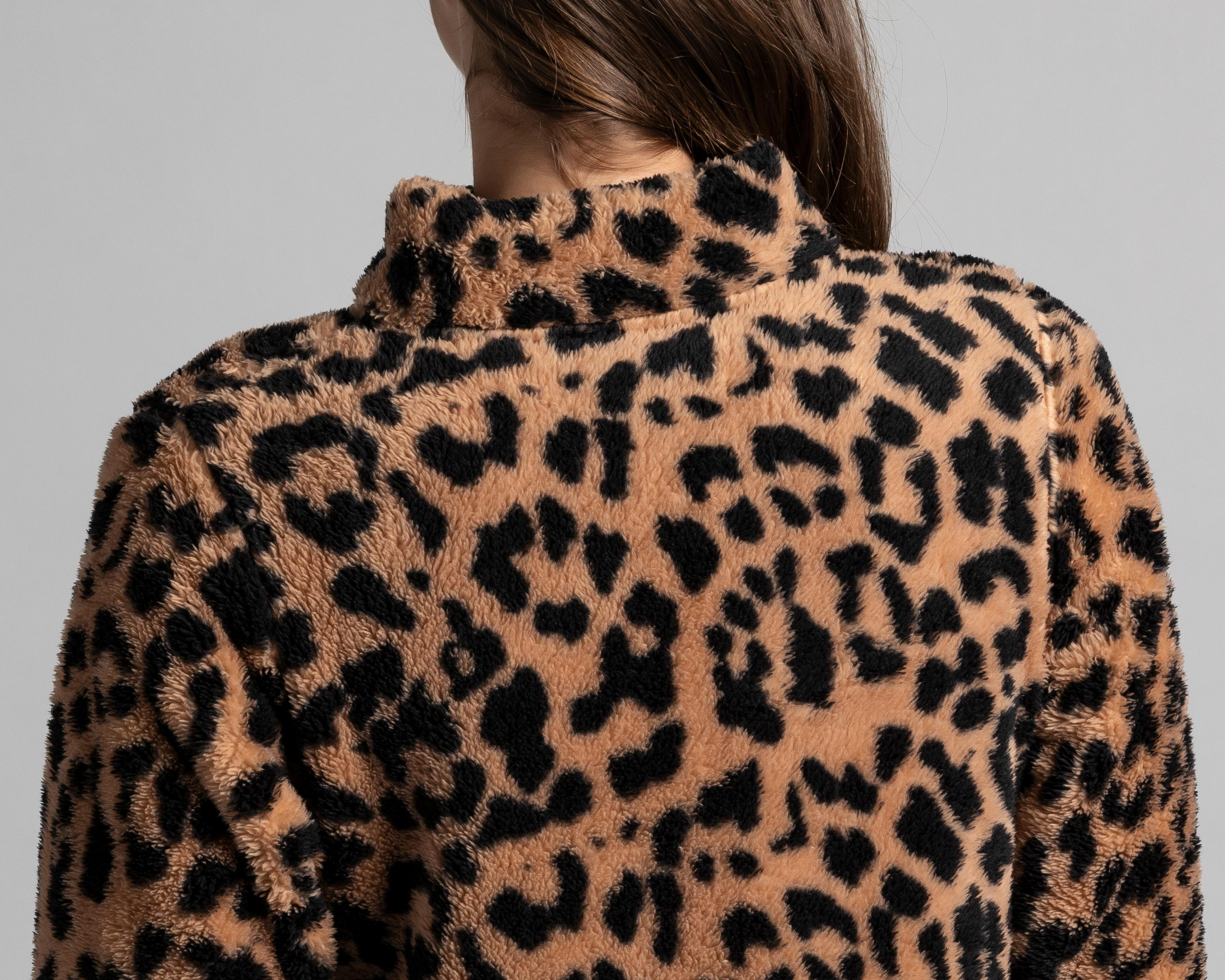 Foto 6 pulgar | Sudadera Animal Print Thinner para Mujer