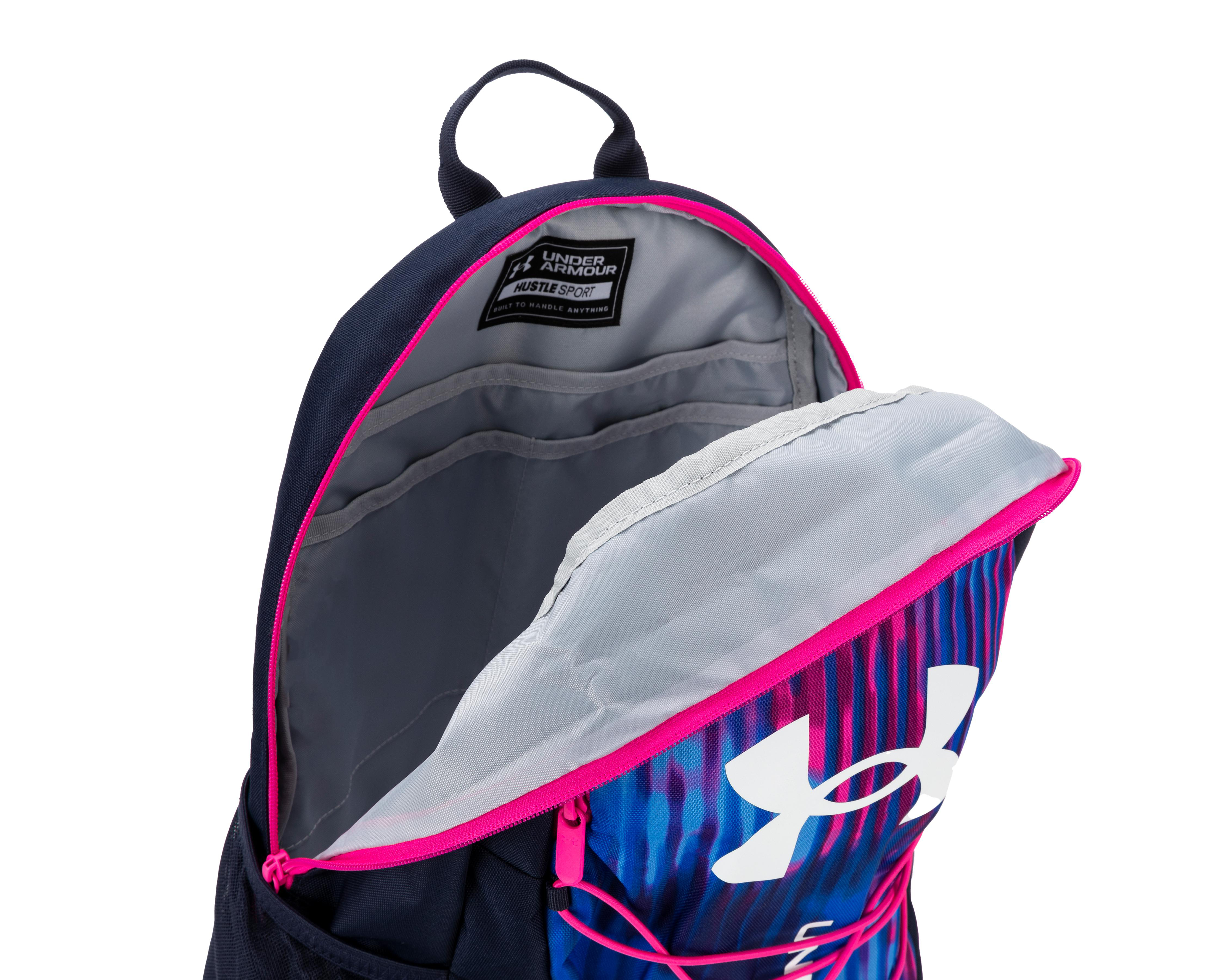 Foto 7 pulgar | Mochila Under Armour Hustle Sport