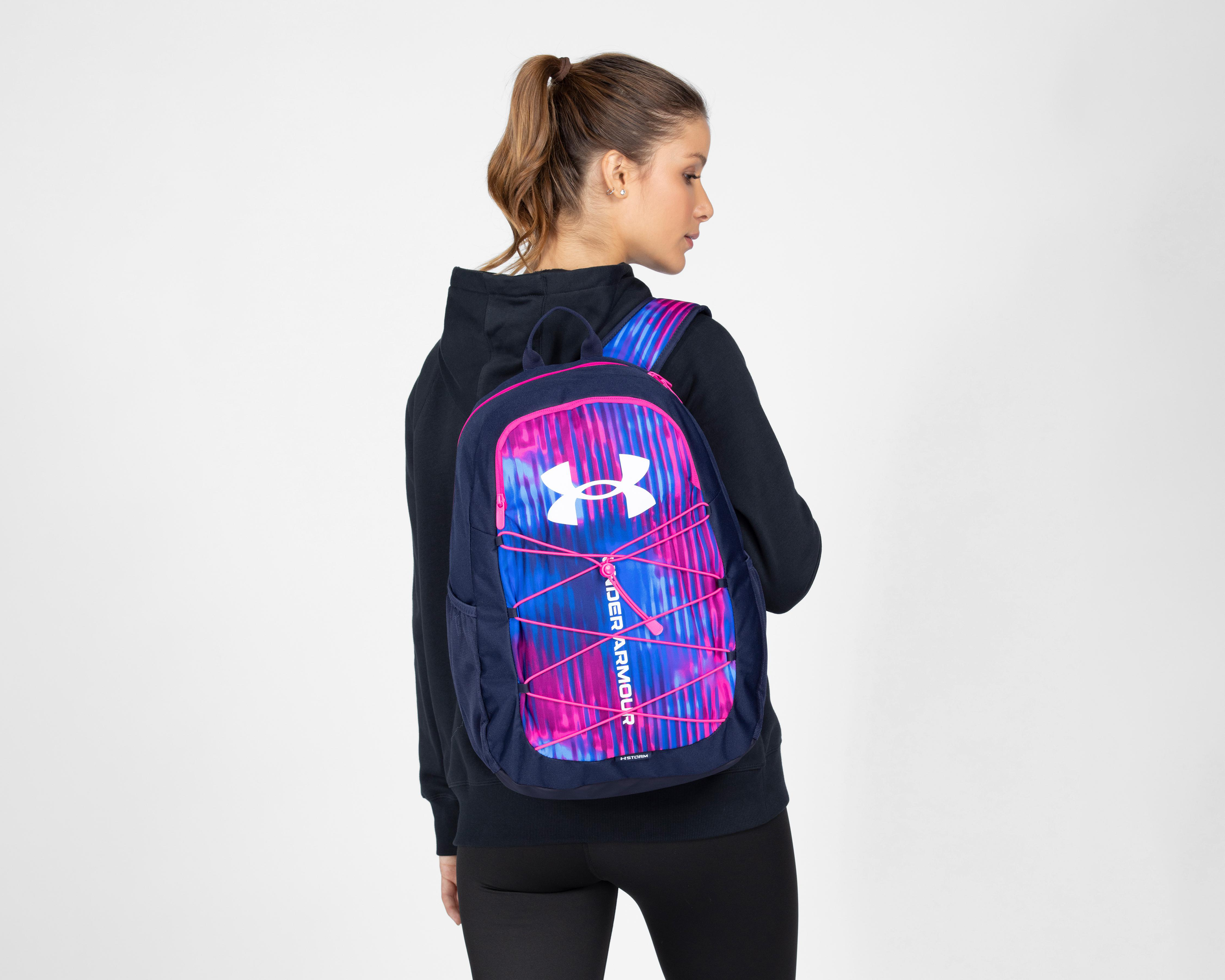 Foto 9 pulgar | Mochila Under Armour Hustle Sport