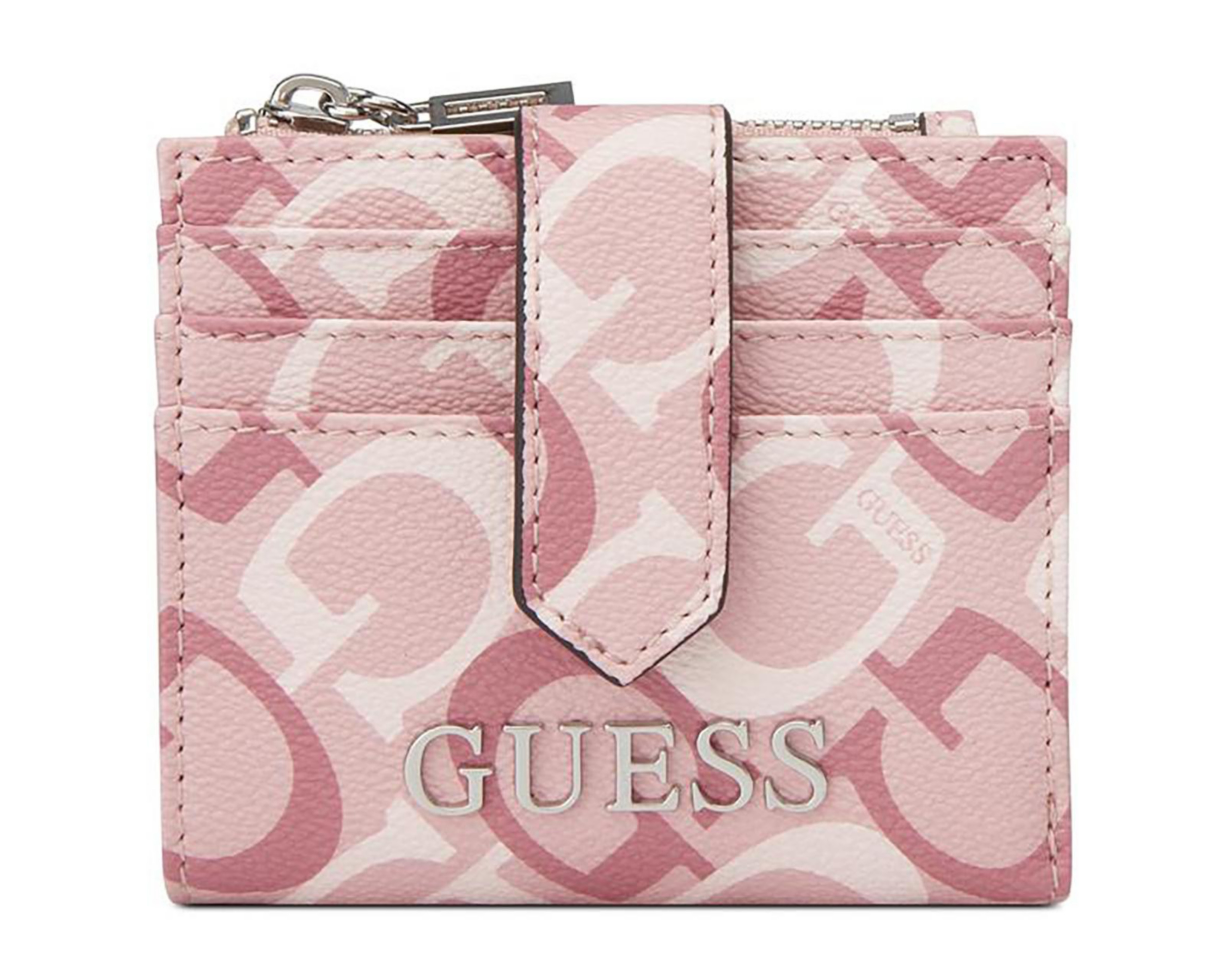 Tarjetero para Mujer Guess Rosa