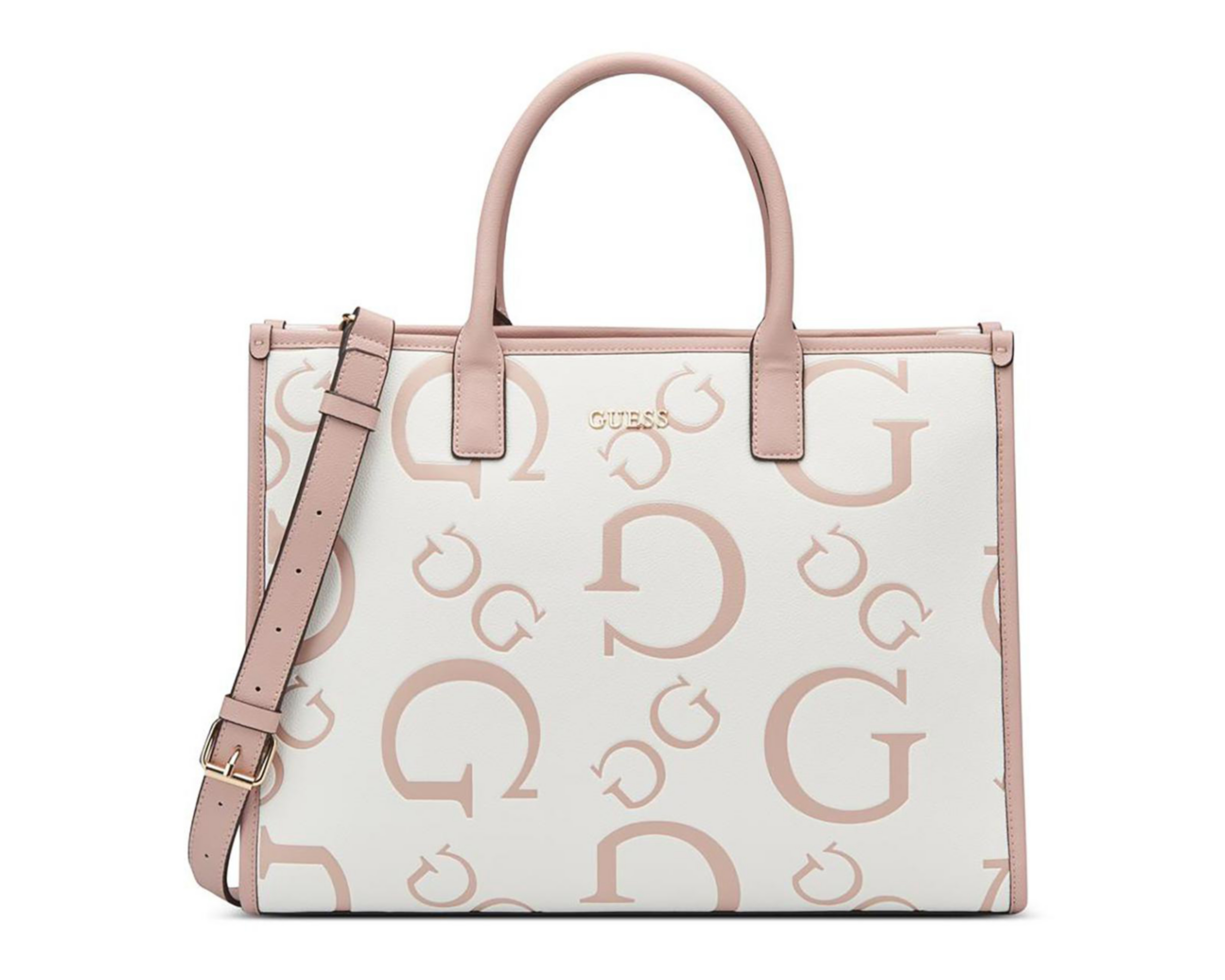 Foto 1 | Bolsa de Hombro Guess Spring Falls