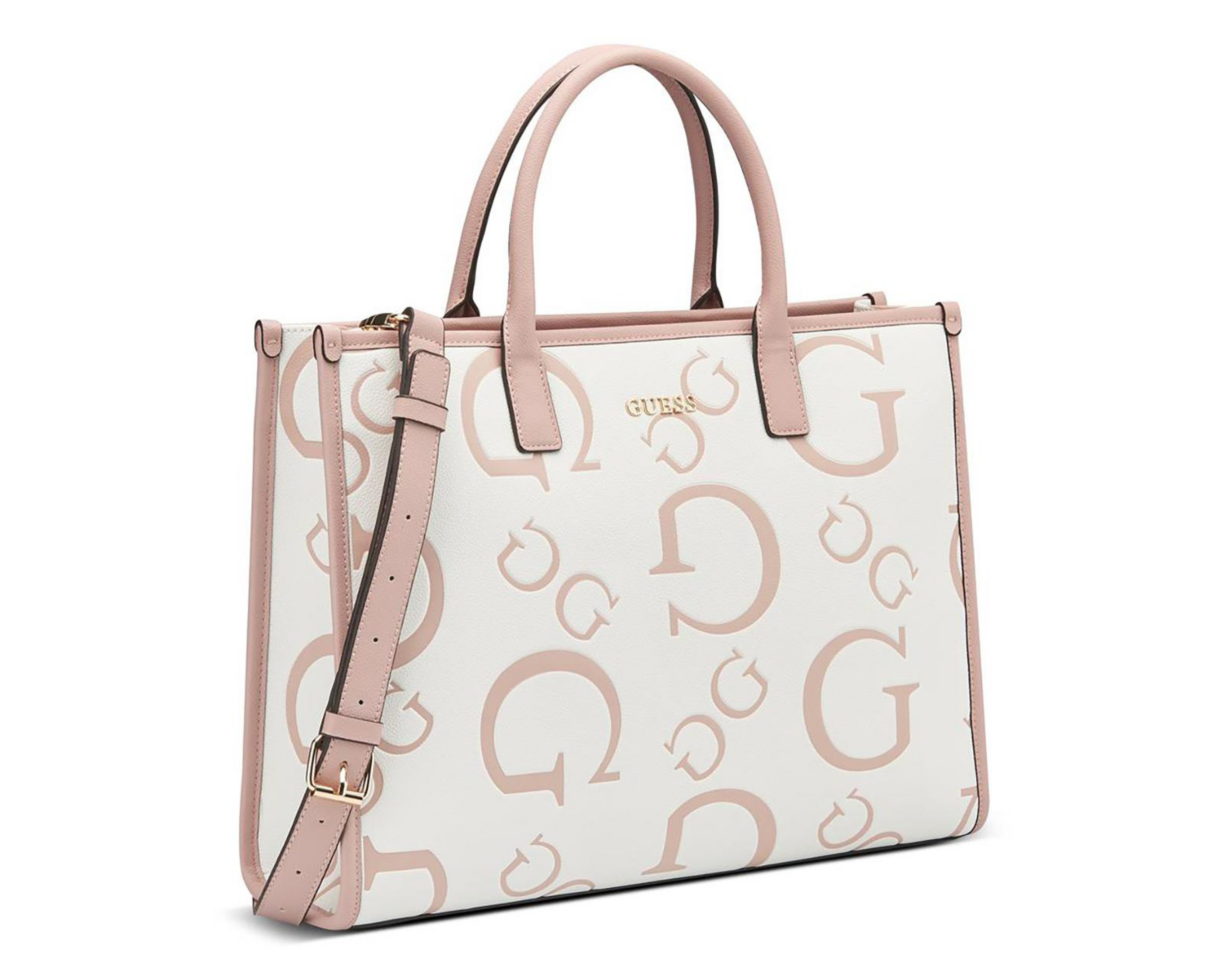 Foto 3 pulgar | Bolsa de Hombro Guess Spring Falls