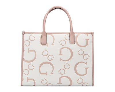 Foto 3 | Bolsa de Hombro Guess Spring Falls