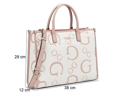 Foto 5 | Bolsa de Hombro Guess Spring Falls