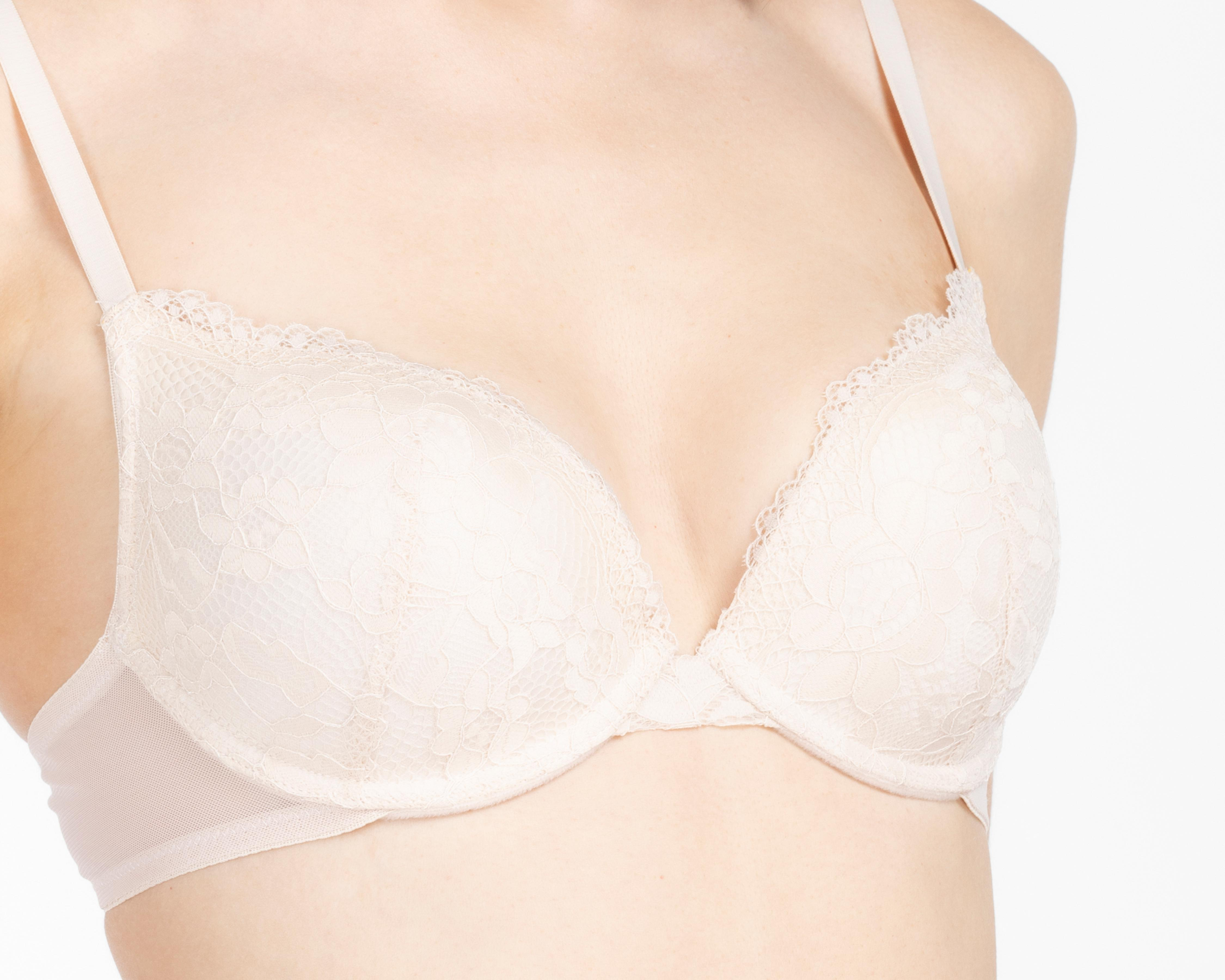 Foto 4 | Brasier con Encaje Eva tu Estilo Íntimo Copa Completa 3 Piezas