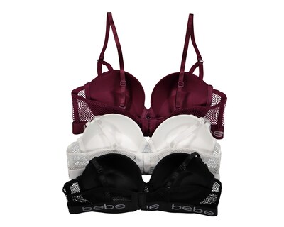 Foto 2 | Brasier con Encaje Bebe Push Up 3 Pack