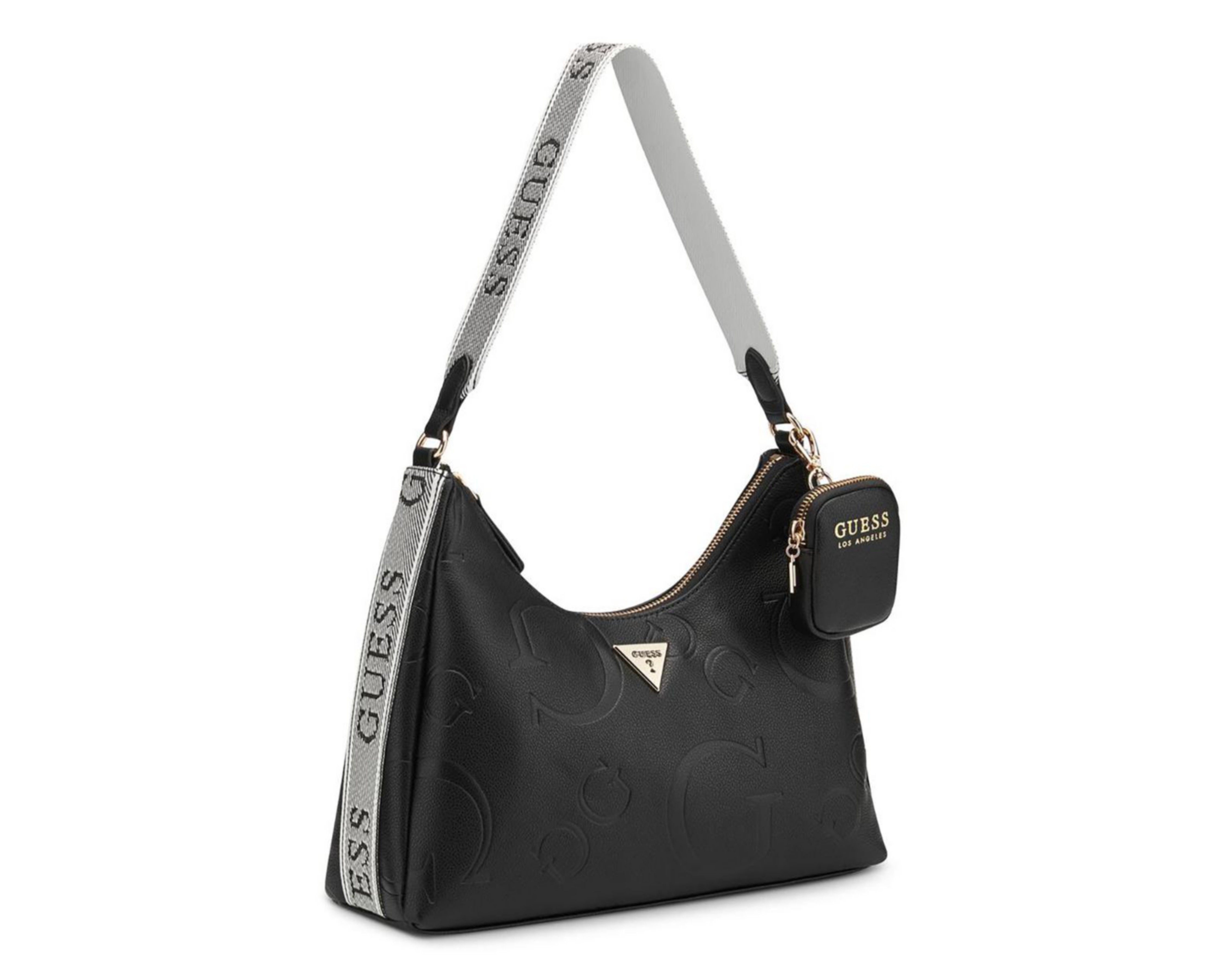 Foto 3 pulgar | Bolsa de Hombro Guess Emerie con Monedero