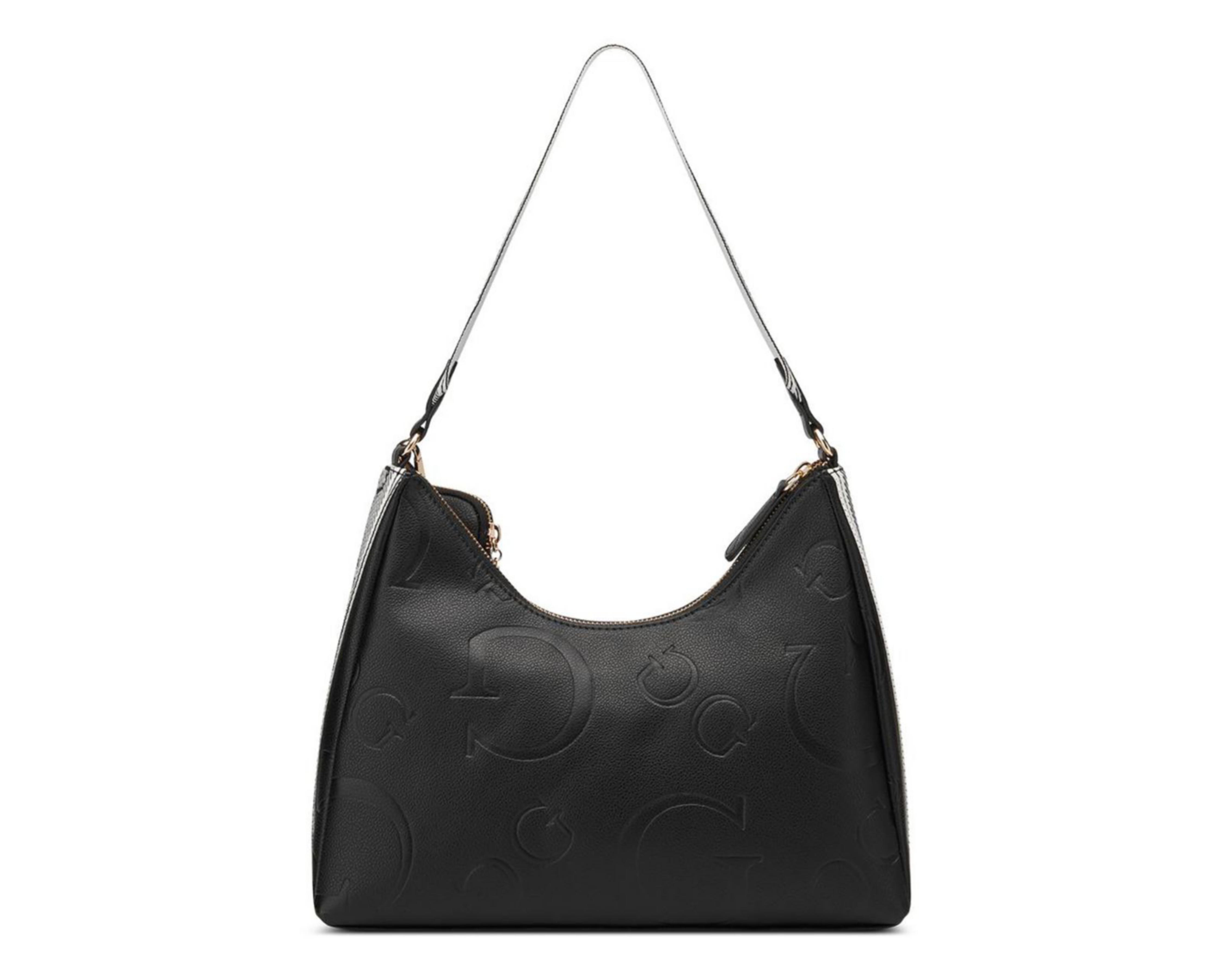 Foto 4 pulgar | Bolsa de Hombro Guess Emerie con Monedero