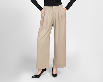 Foto 1 | Pantalón de Vestir Sahara Beige para Mujer