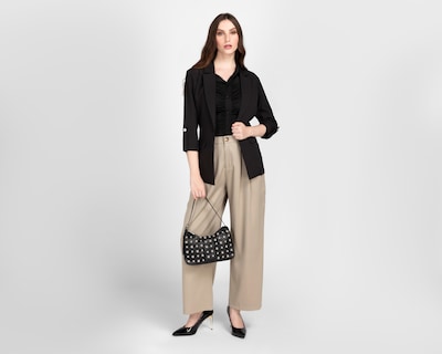 Foto 2 | Pantalón de Vestir Sahara Beige para Mujer