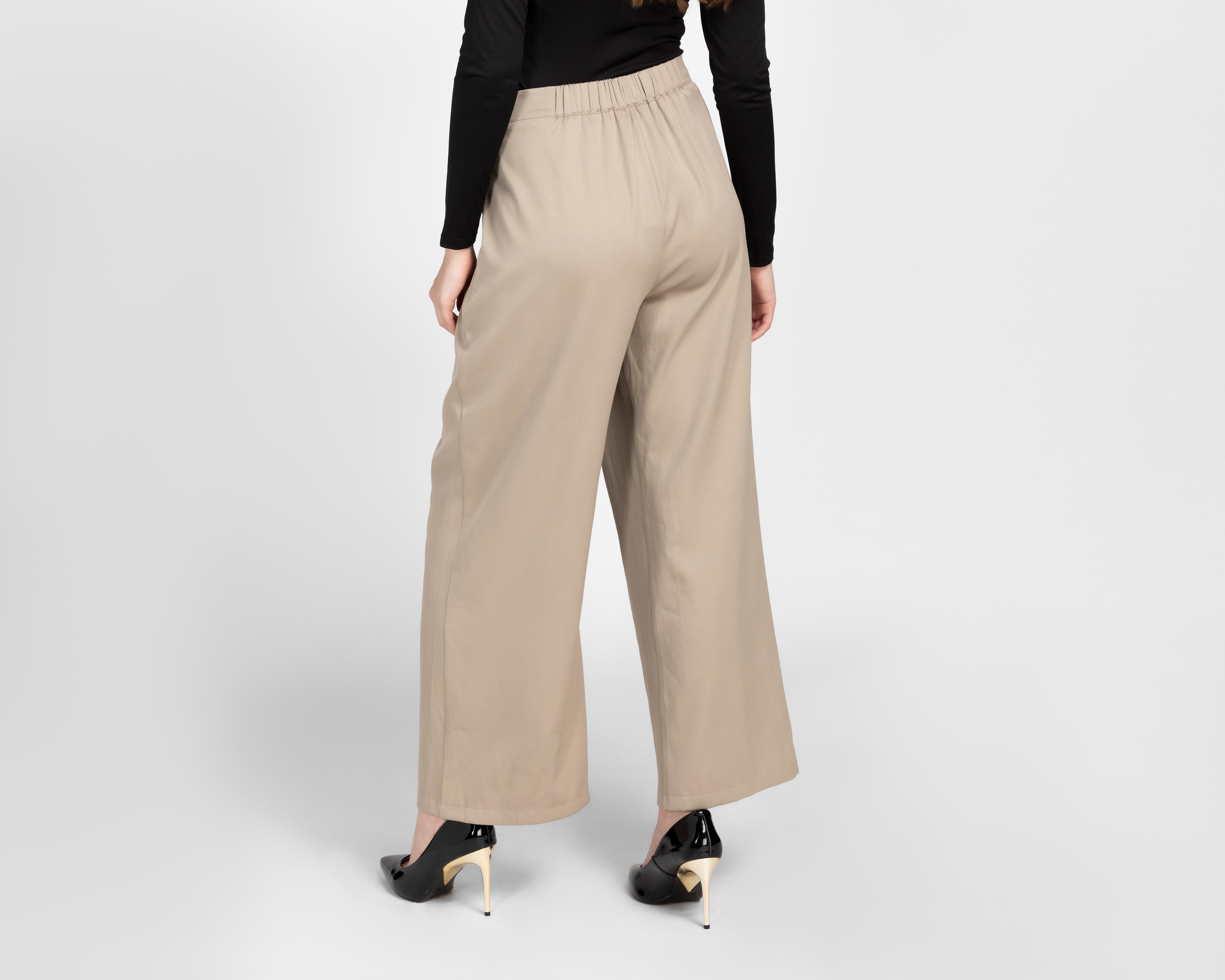 Foto 4 pulgar | Pantalón de Vestir Sahara Beige para Mujer