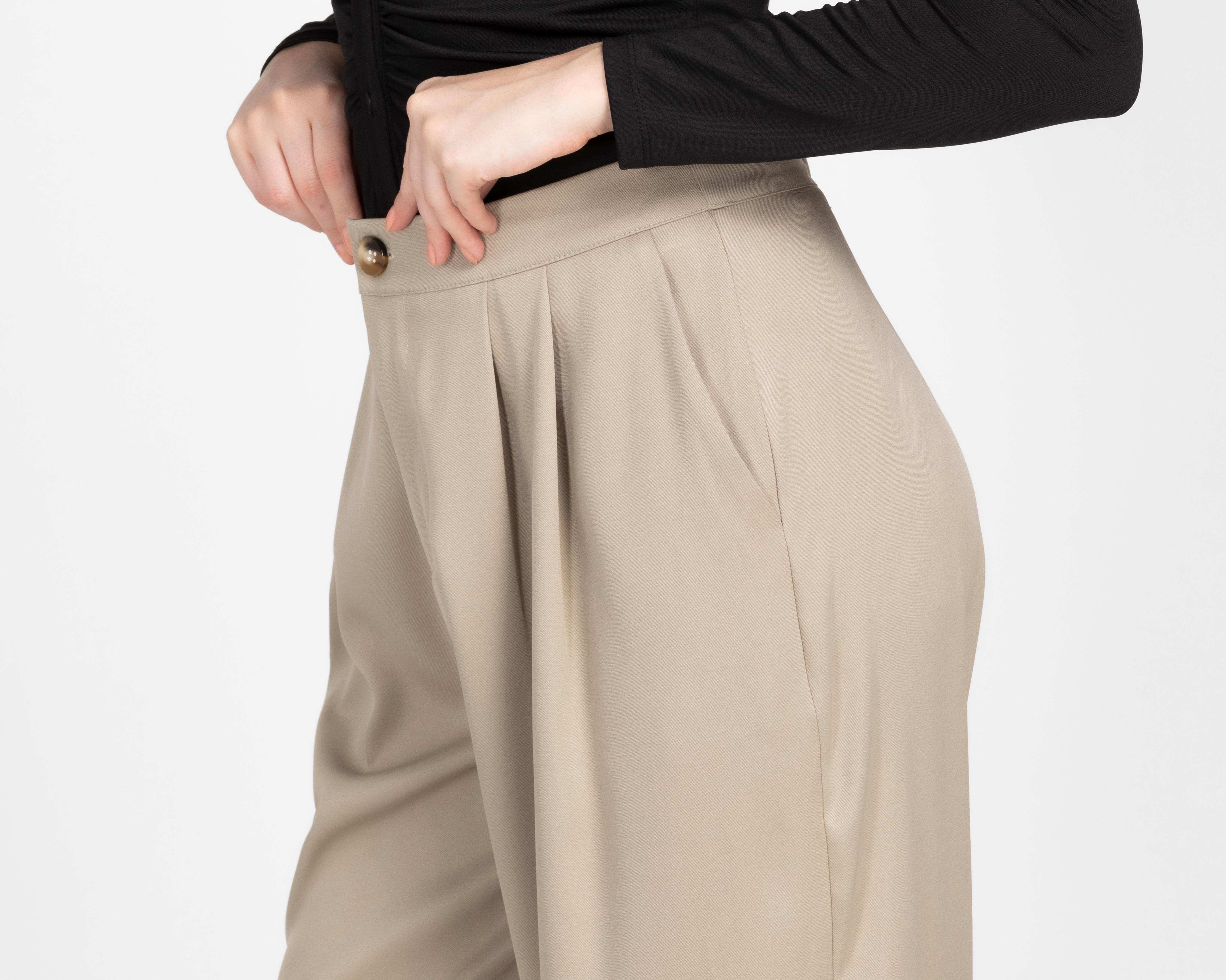 Foto 5 pulgar | Pantalón de Vestir Sahara Beige para Mujer