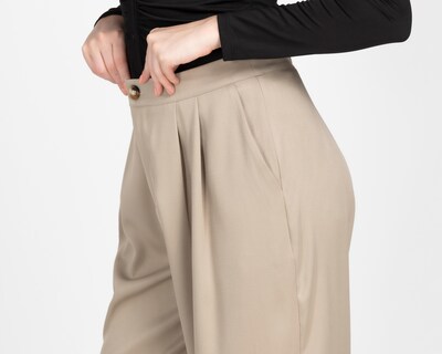 Foto 4 | Pantalón de Vestir Sahara Beige para Mujer