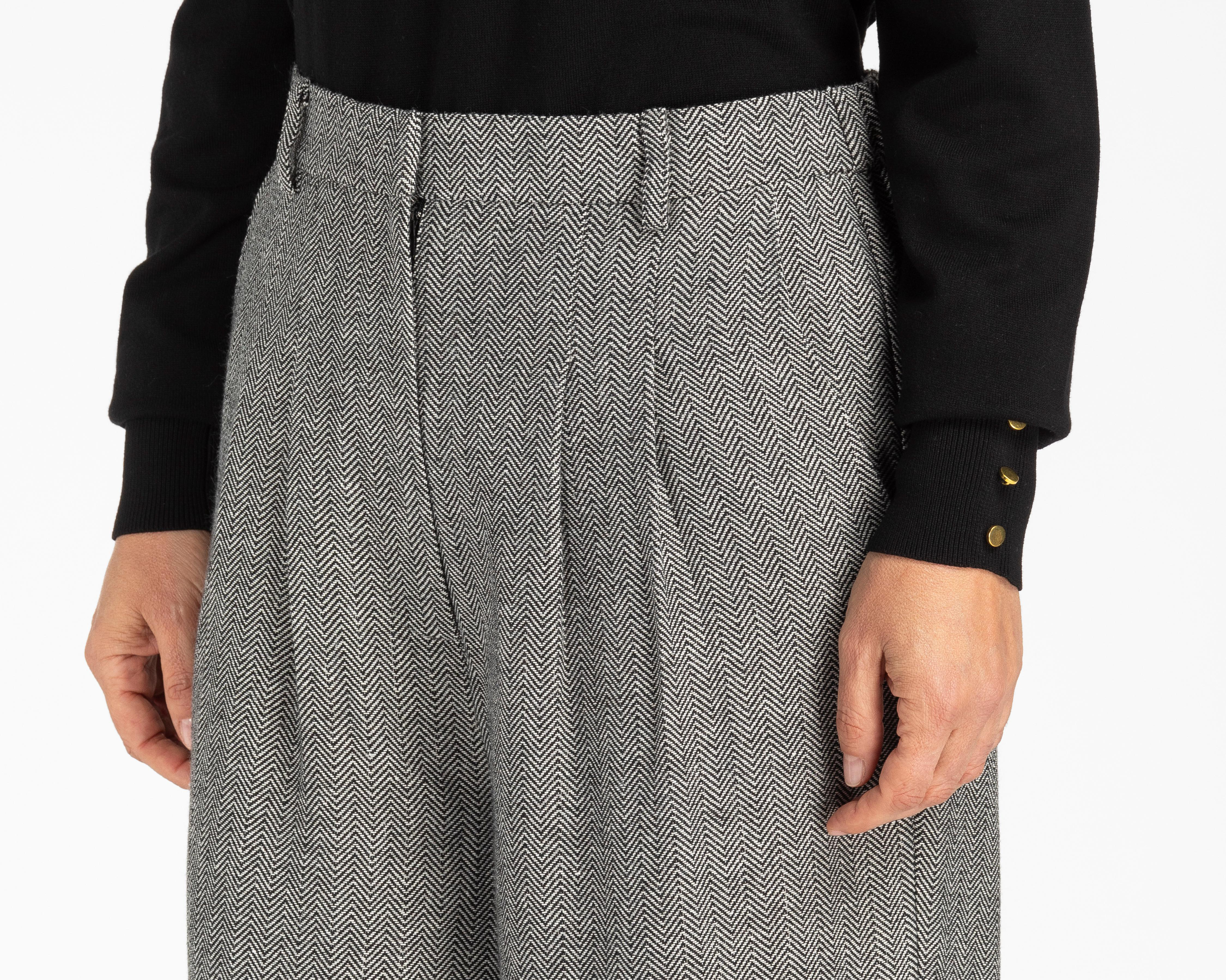 Foto 5 pulgar | Pantalón de Vestir Sahara Gris para Mujer