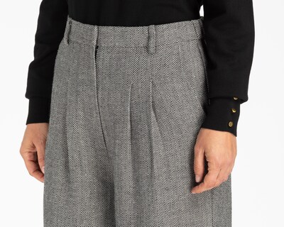 Foto 4 | Pantalón de Vestir Sahara Gris para Mujer