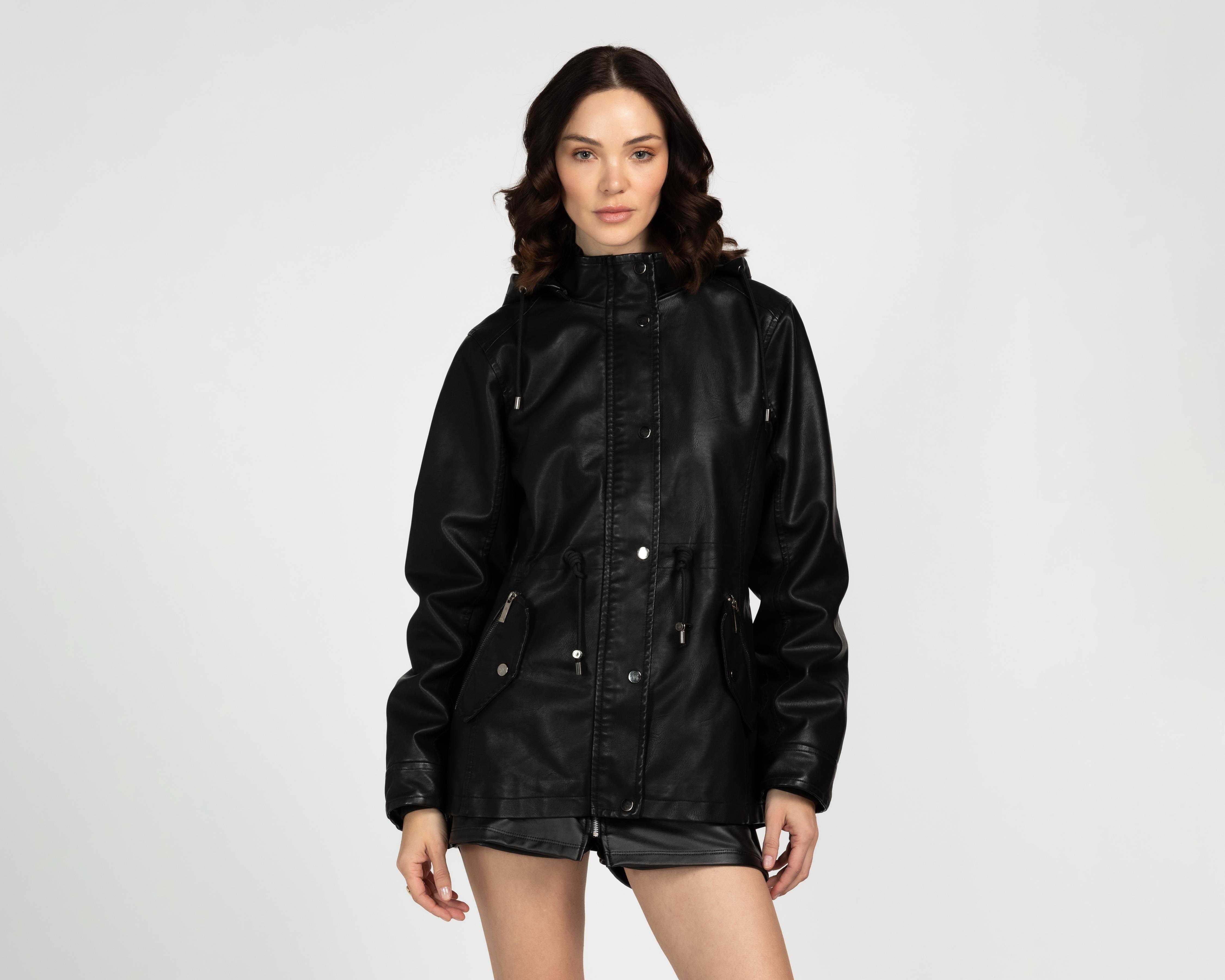 Chamarra Negra Sahara para Mujer $408