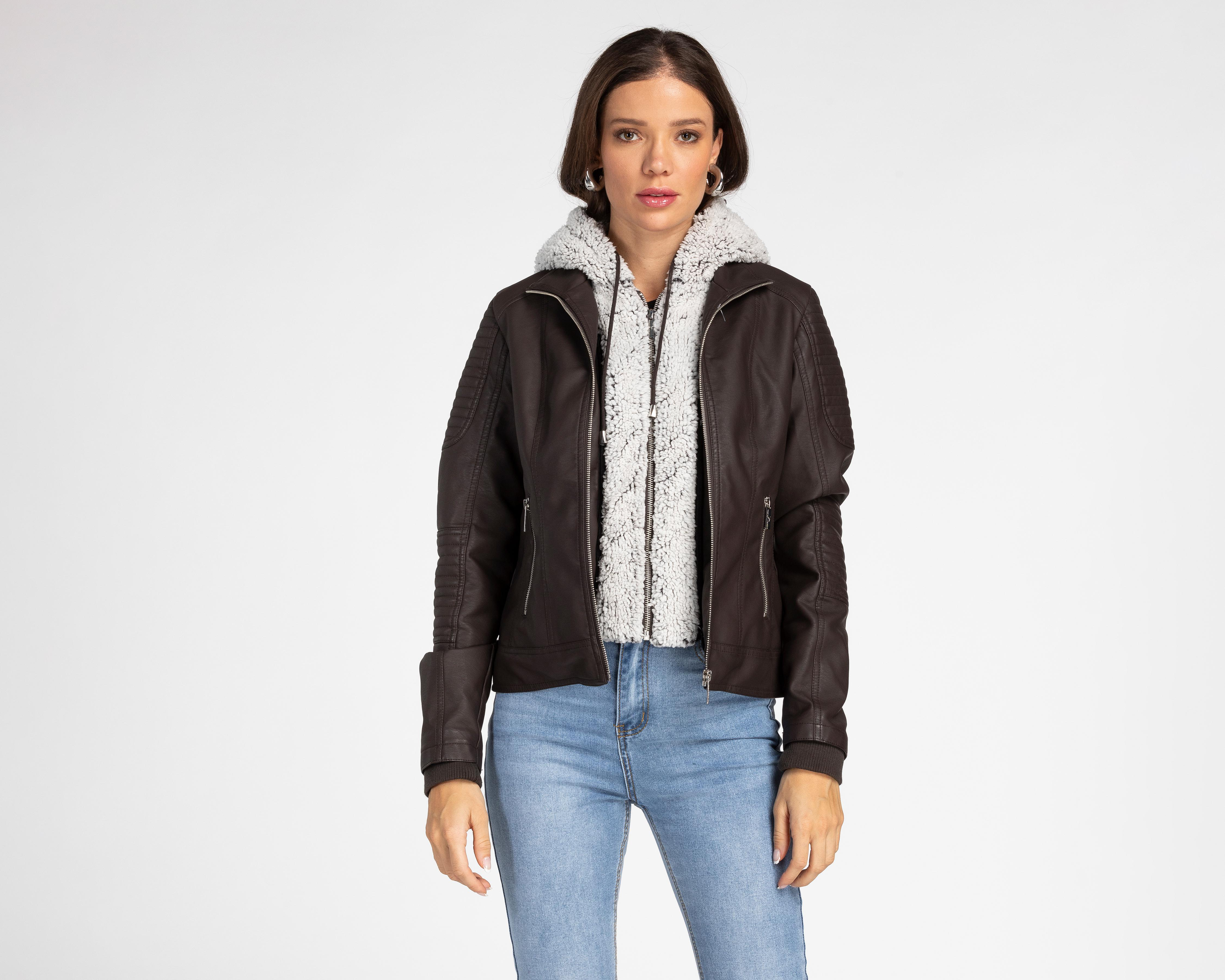 Chamarra con Capucha York Team Polo Club para Mujer