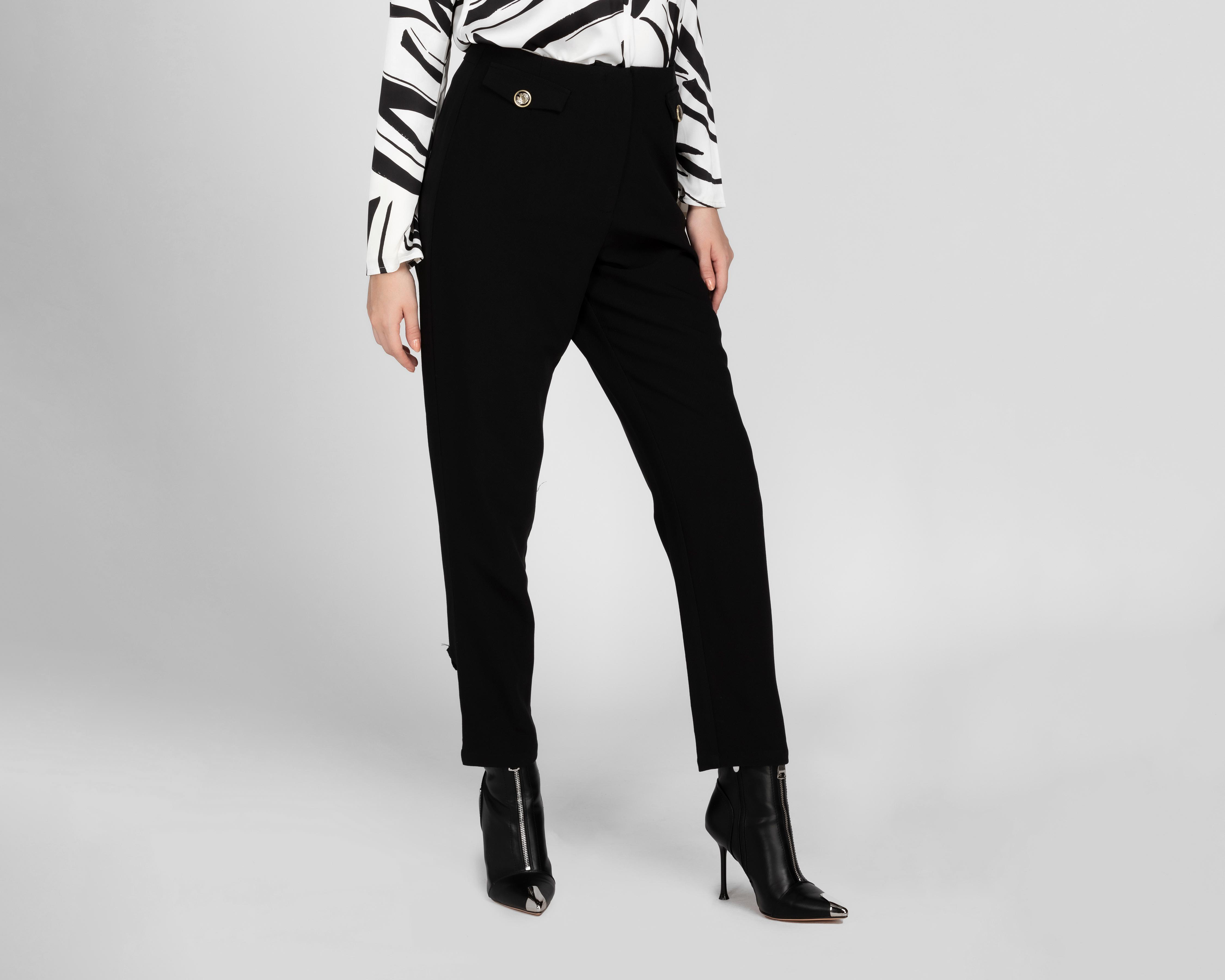 Foto 1 | Pantalón de Vestir Sahara Tiro Alto para Mujer