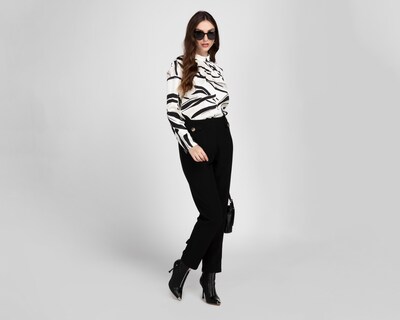 Foto 2 | Pantalón de Vestir Sahara Tiro Alto para Mujer